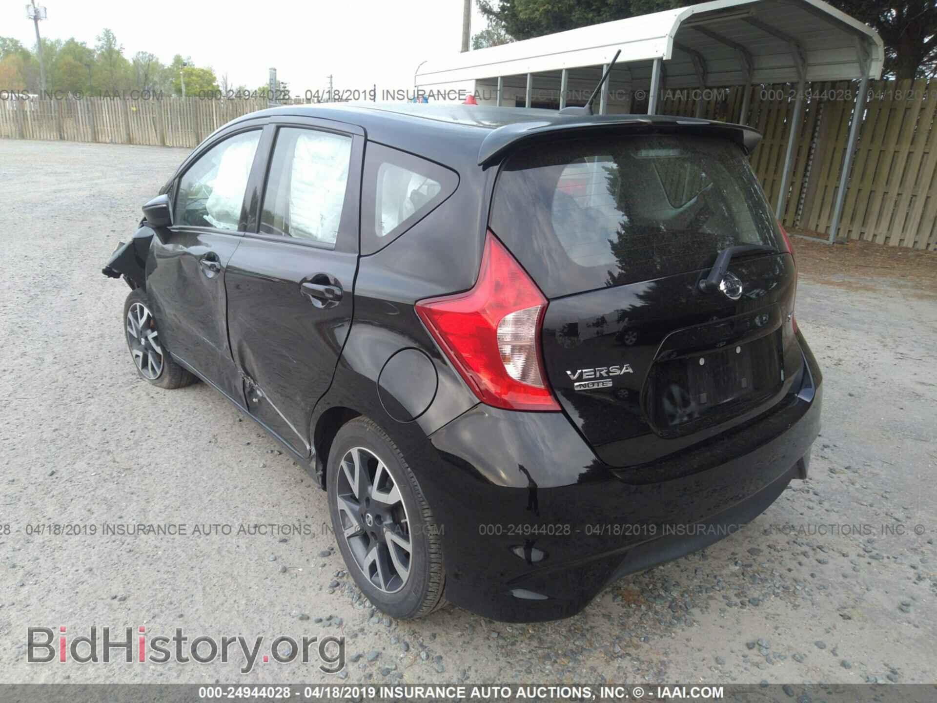2016 NISSAN VERSA NOTE - VIN: 3N1CE2CP7GL405291 - Фото 3