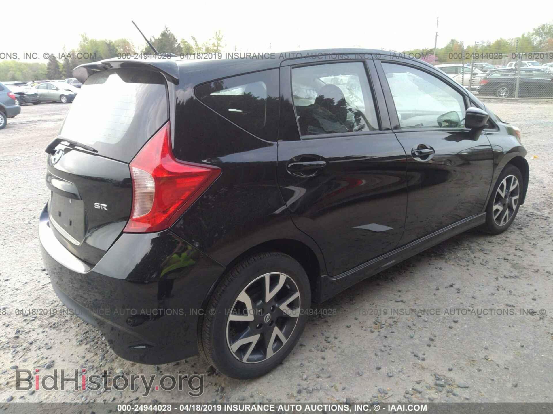 2016 NISSAN VERSA NOTE - VIN: 3N1CE2CP7GL405291 - Фото 4