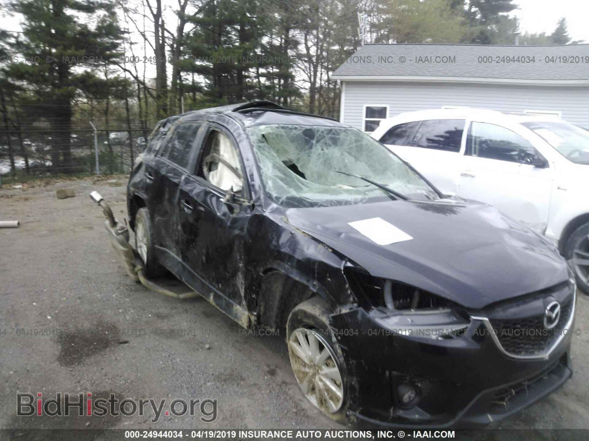 2013 MAZDA CX-5 - VIN: JM3KE2CE7D0124938 - Фото 6