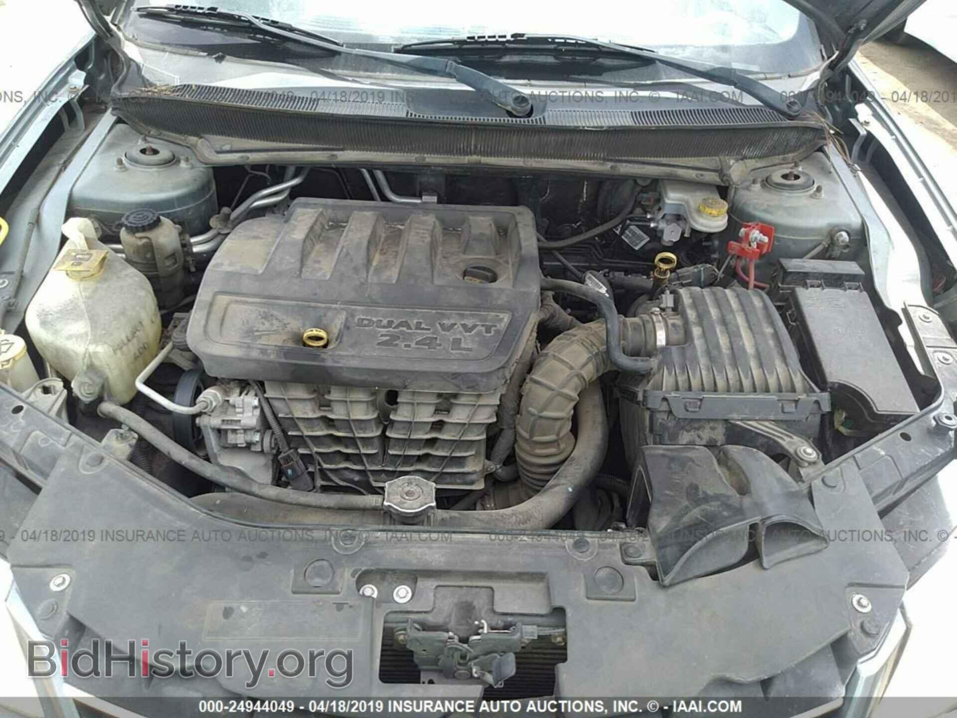 2009 CHRYSLER SEBRING - VIN: 1C3LC46B09N533653 - Фото 10