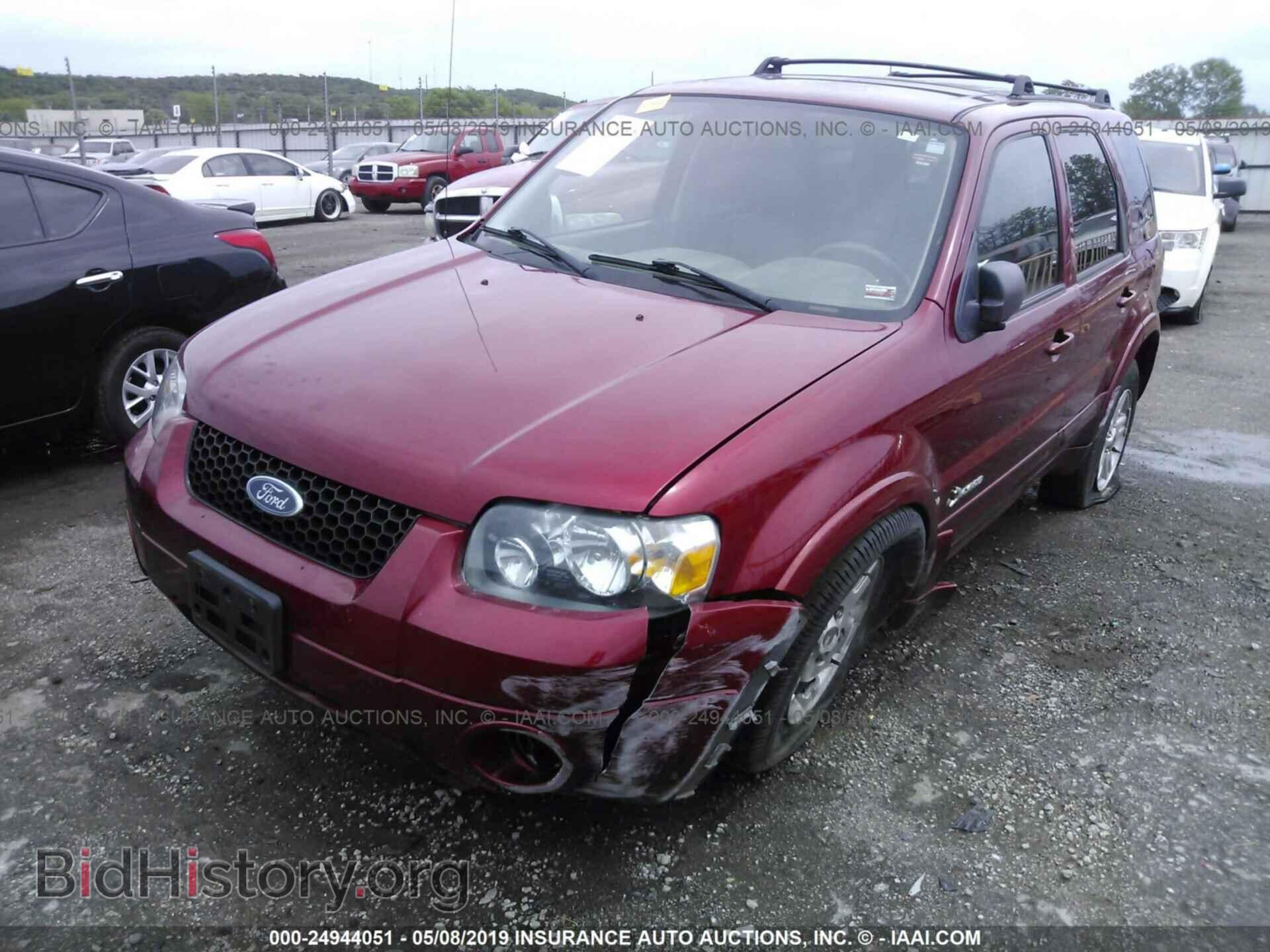2006 FORD ESCAPE - VIN: 1FMCU96H16KC09078 - Фото 2