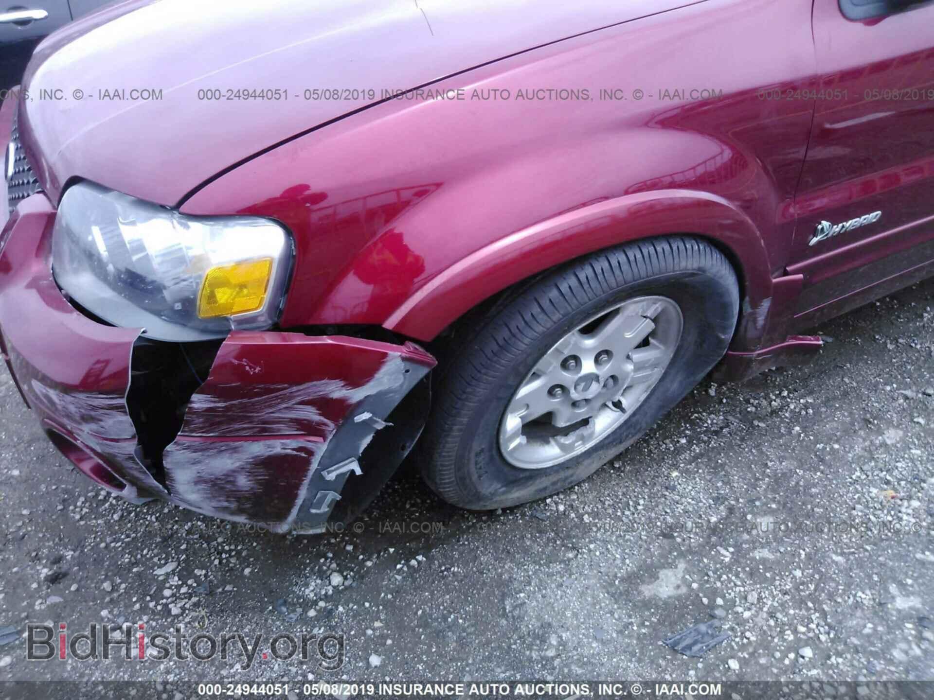 2006 FORD ESCAPE - VIN: 1FMCU96H16KC09078 - Фото 6