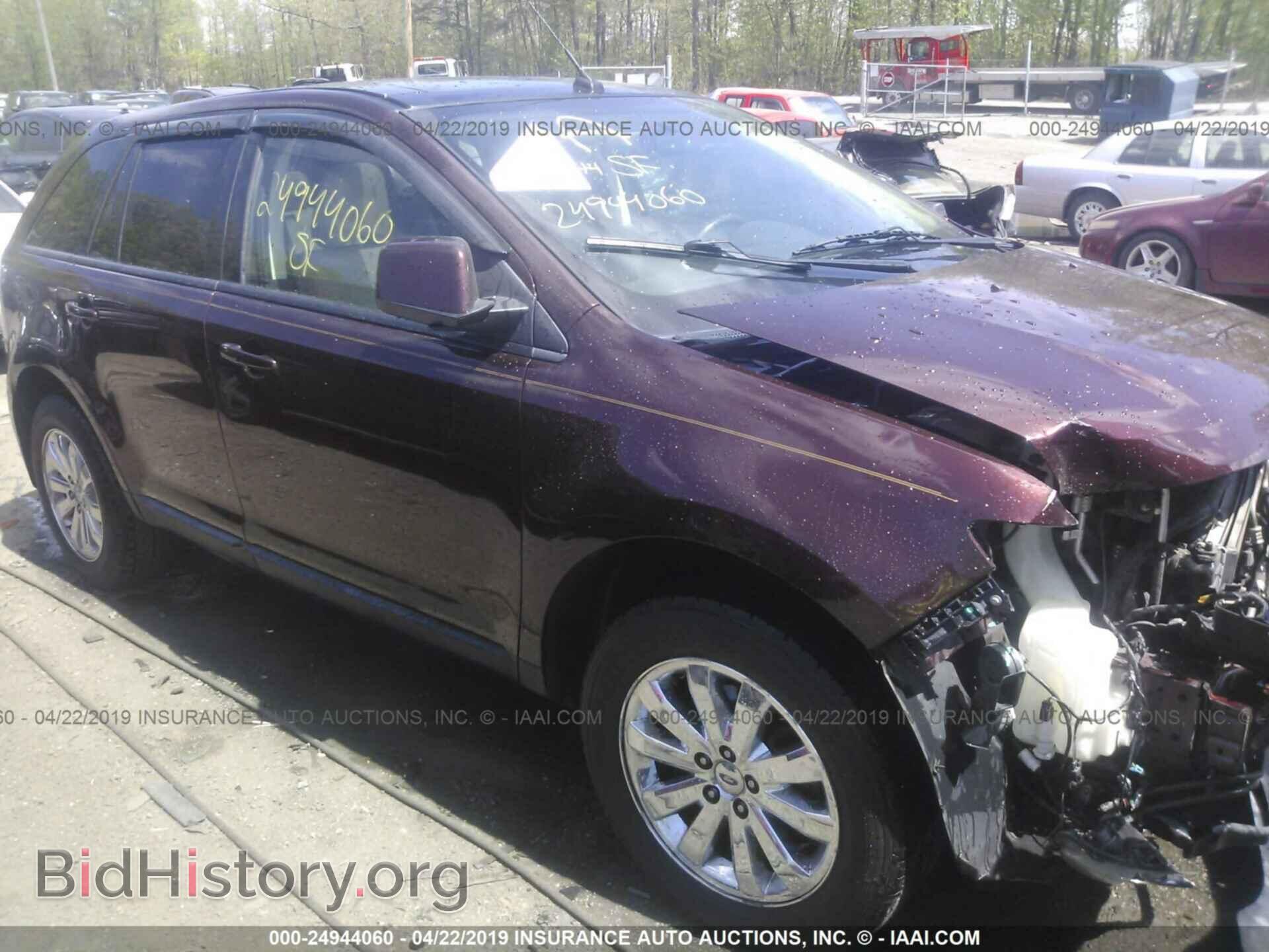 Photo 2FMDK3JC2ABB28225 - FORD EDGE 2010