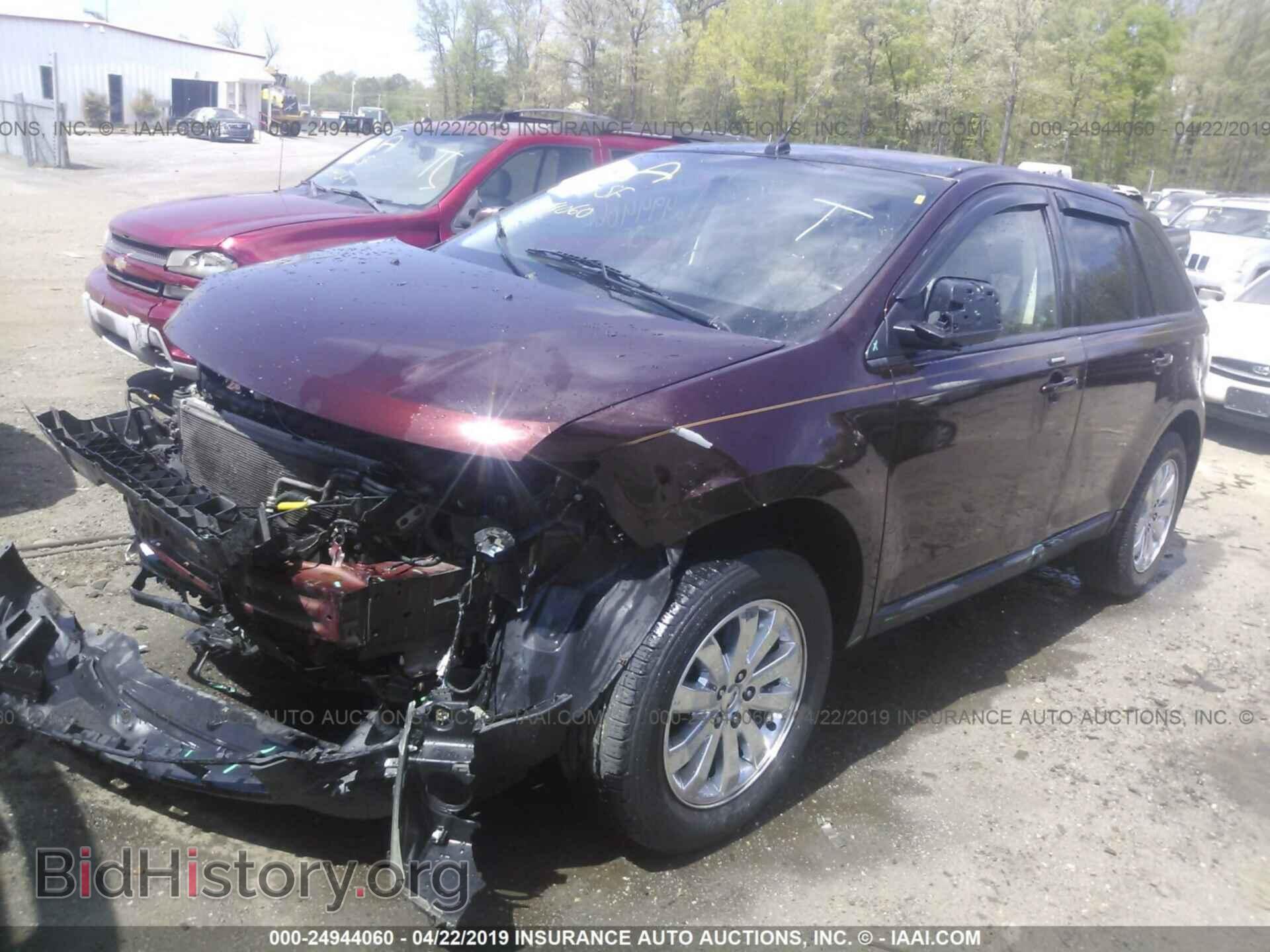 2010 FORD EDGE - VIN: 2FMDK3JC2ABB28225 - Фото 2