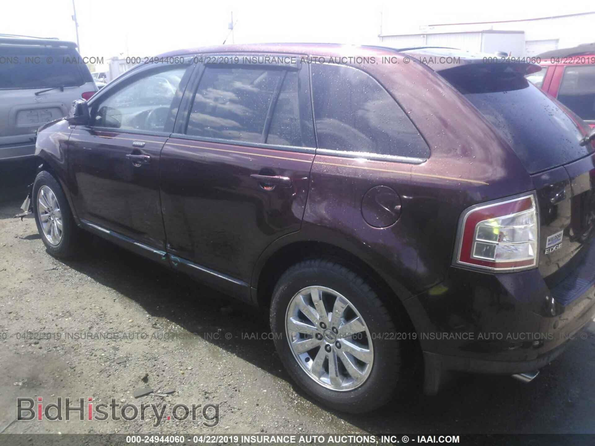 2010 FORD EDGE - VIN: 2FMDK3JC2ABB28225 - Фото 3