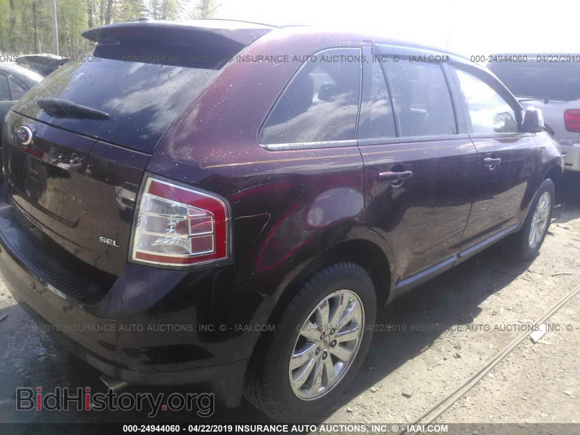 2010 FORD EDGE - VIN: 2FMDK3JC2ABB28225 - Фото 4