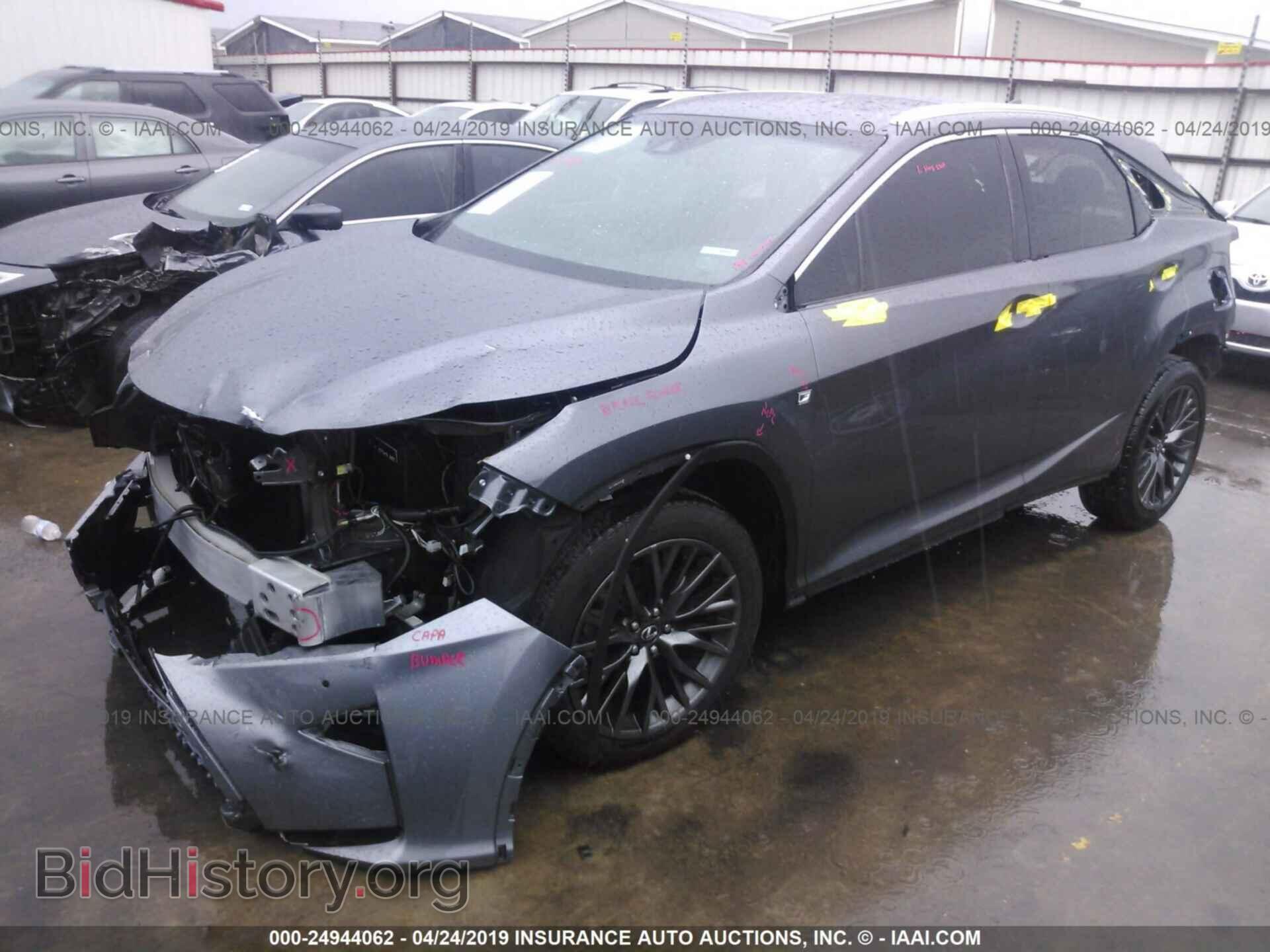 2016 LEXUS RX - VIN: 2T2BZMCA3GC045889 - Фото 2