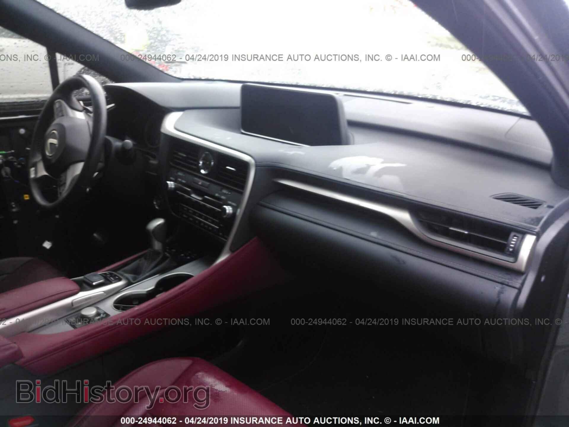2016 LEXUS RX - VIN: 2T2BZMCA3GC045889 - Фото 5