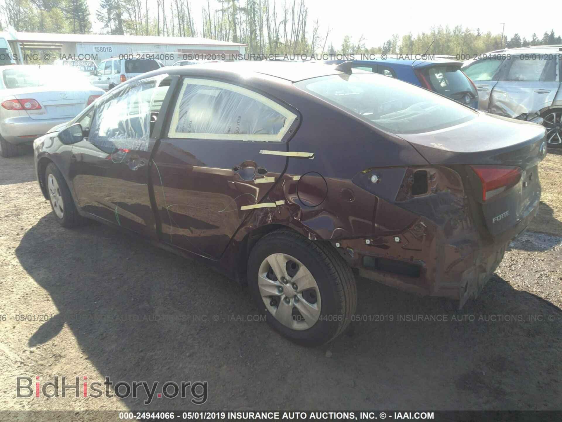 2017 KIA FORTE - VIN: 3KPFK4A75HE046434 - Фото 3