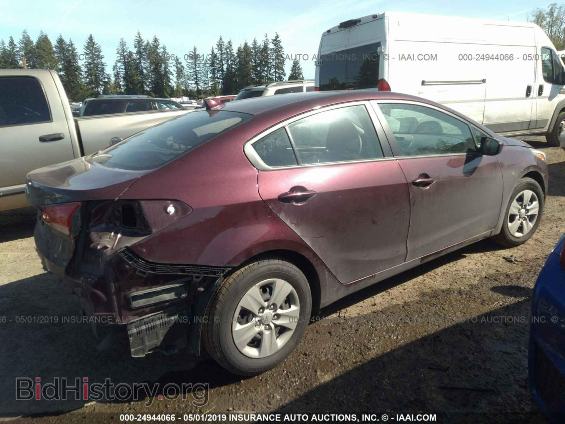 2017 KIA FORTE - VIN: 3KPFK4A75HE046434 - Фото 4