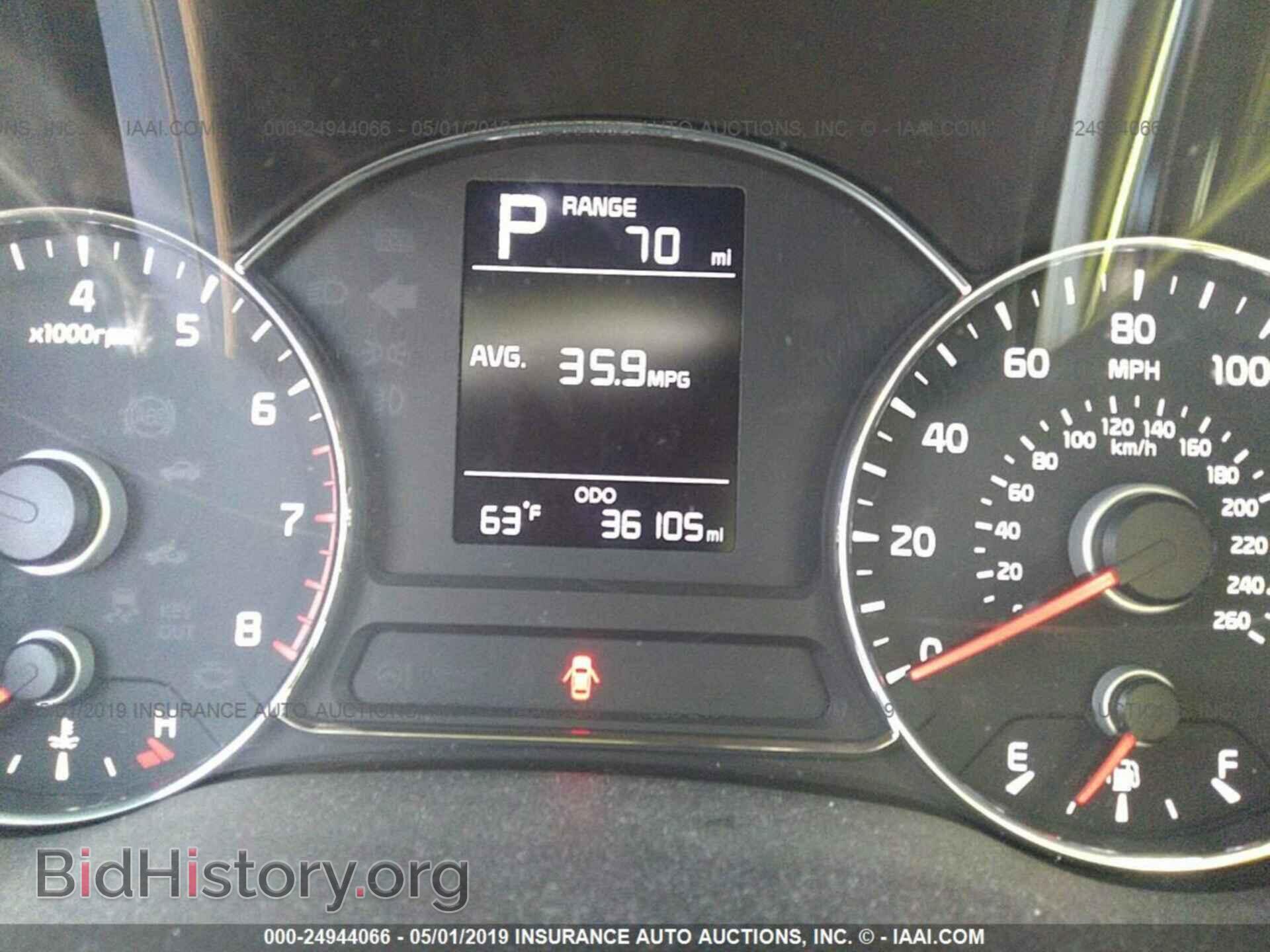 2017 KIA FORTE - VIN: 3KPFK4A75HE046434 - Фото 7