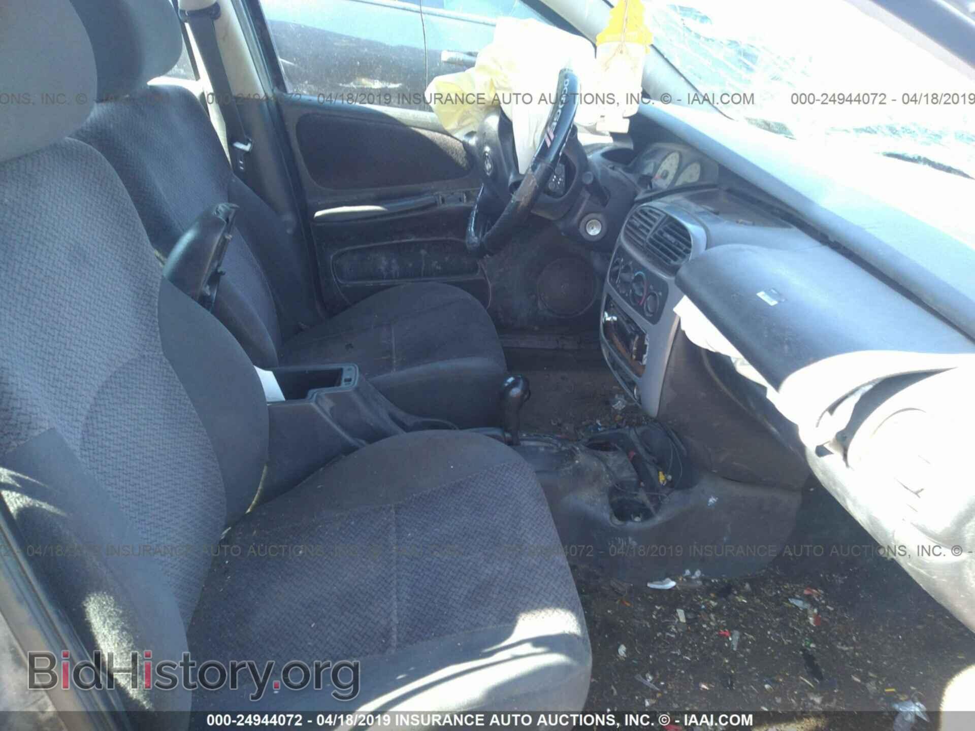 2001 DODGE NEON - VIN: 1B3ES46C71D110693 - Фото 5