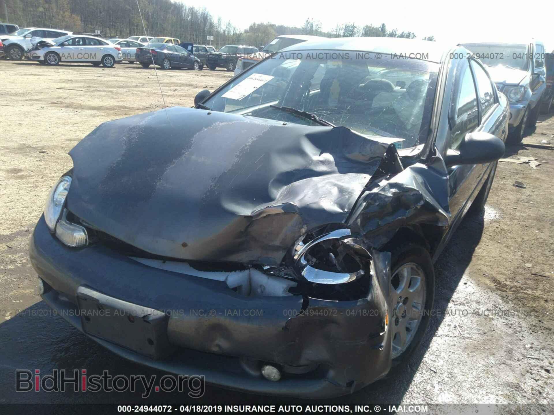 2001 DODGE NEON - VIN: 1B3ES46C71D110693 - Фото 6