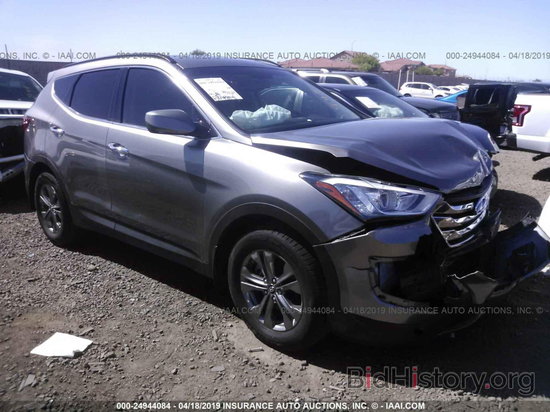 Photo 5XYZU3LB6EG219864 - HYUNDAI SANTA FE SPORT 2014