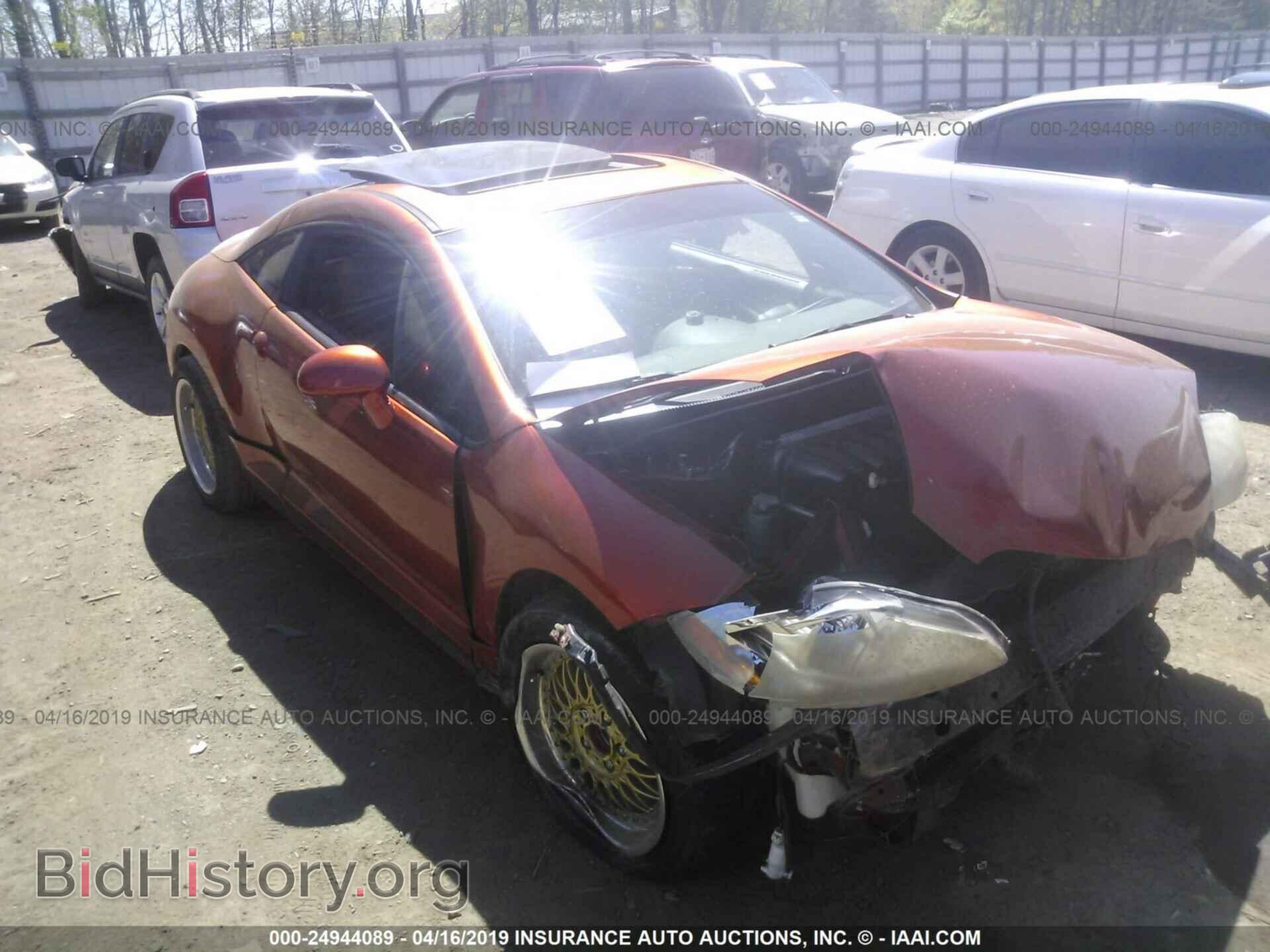 Фотография 4A3AK34T77E011799 - MITSUBISHI ECLIPSE 2007