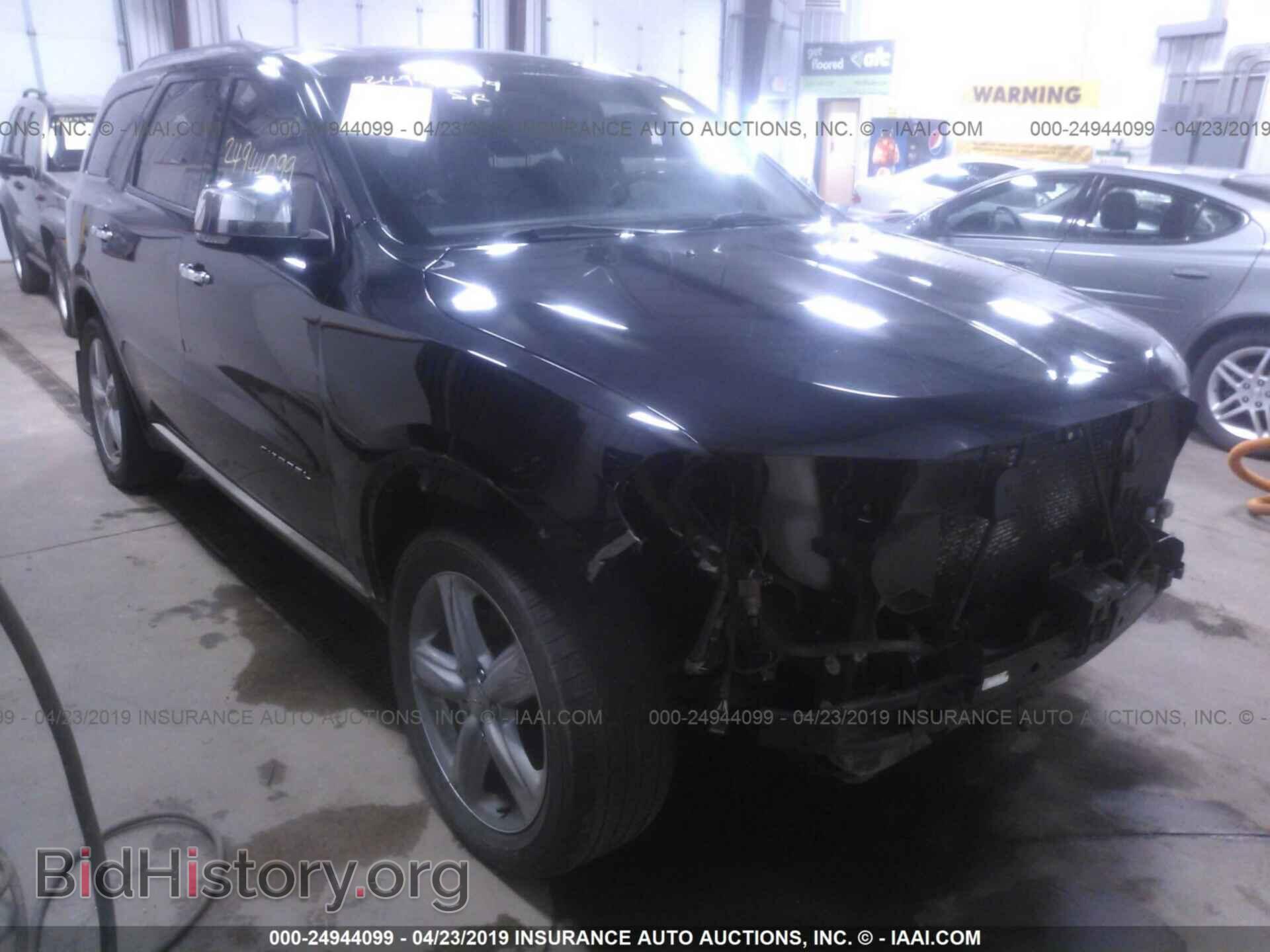 Photo 1C4RDJEG0DC500655 - DODGE DURANGO 2013