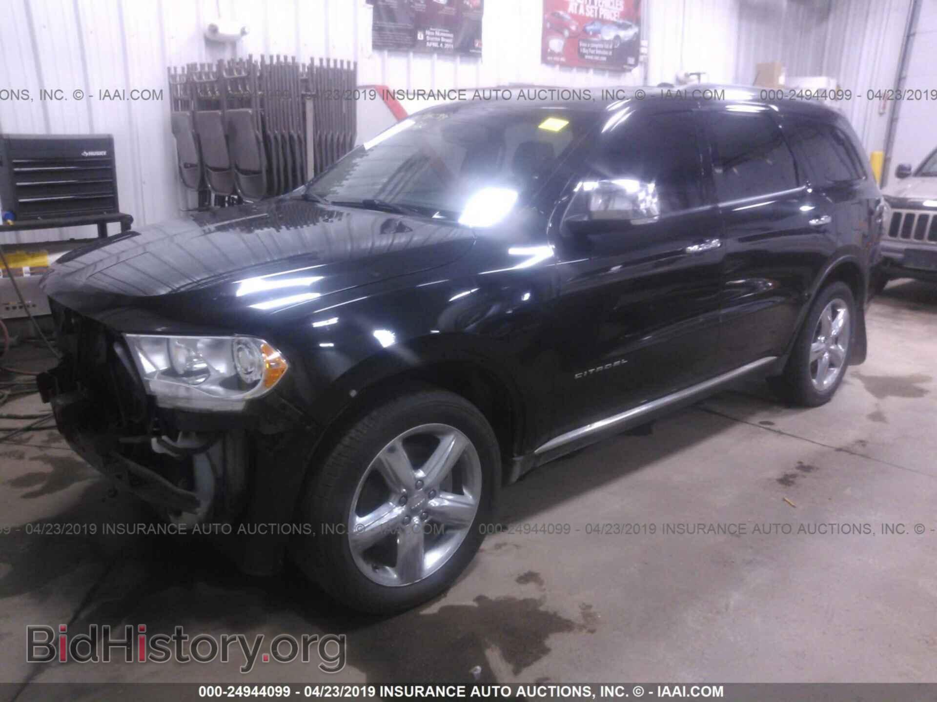 2013 DODGE DURANGO - VIN: 1C4RDJEG0DC500655 - Photo 2