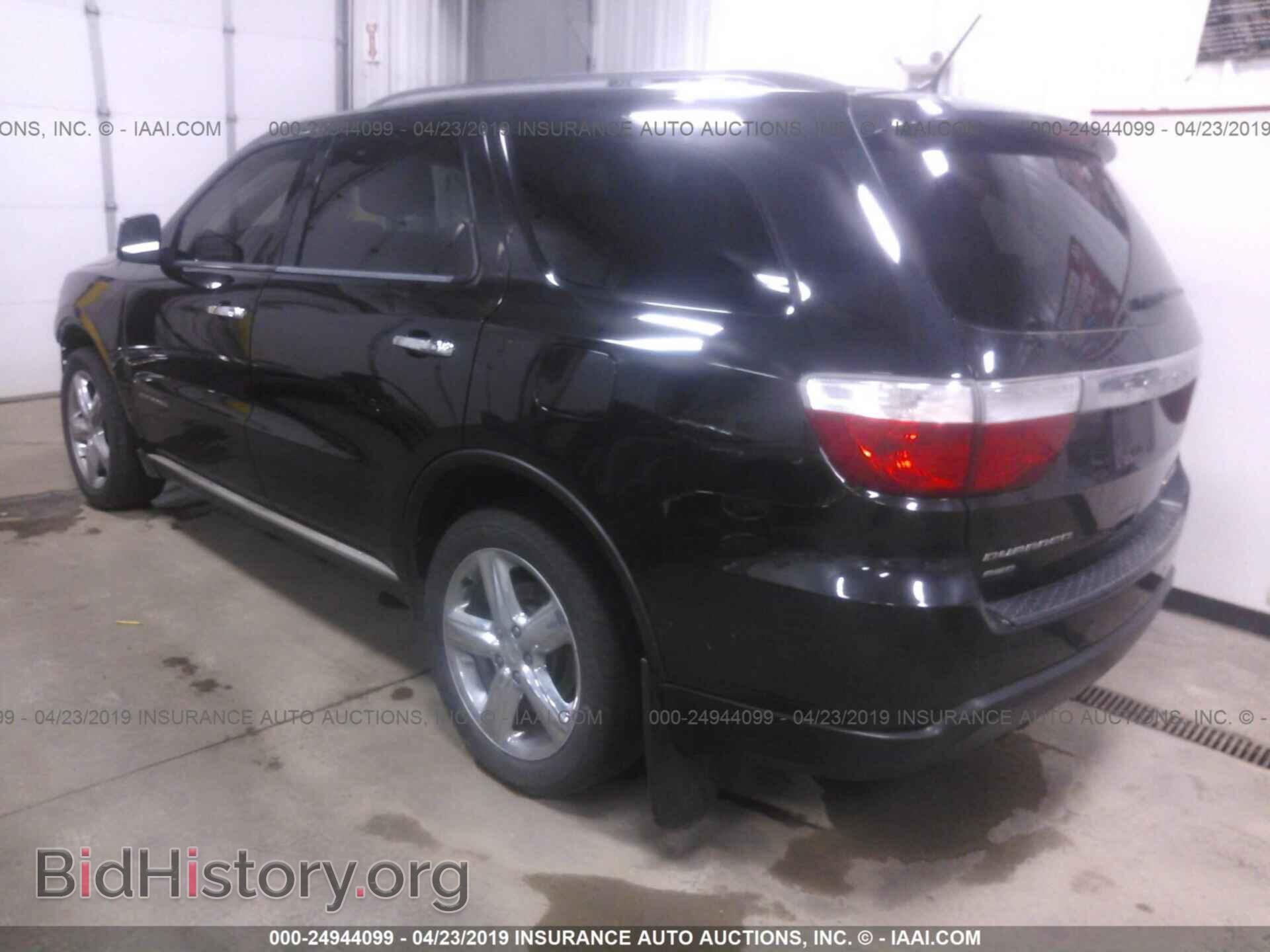 2013 DODGE DURANGO - VIN: 1C4RDJEG0DC500655 - Photo 3