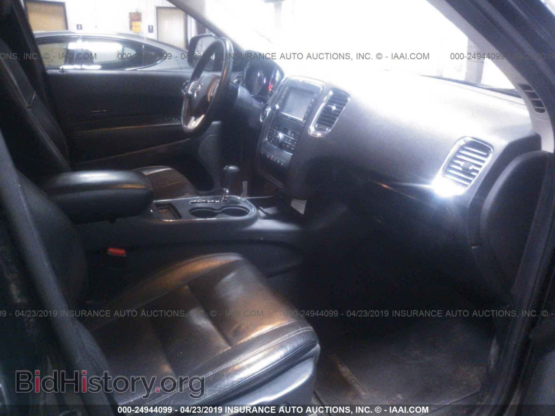 2013 DODGE DURANGO - VIN: 1C4RDJEG0DC500655 - Photo 5