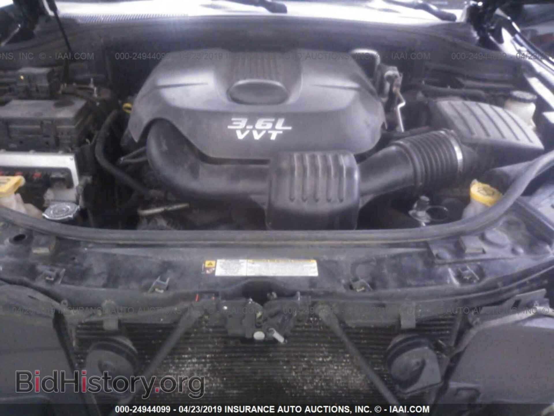2013 DODGE DURANGO - VIN: 1C4RDJEG0DC500655 - Photo 10