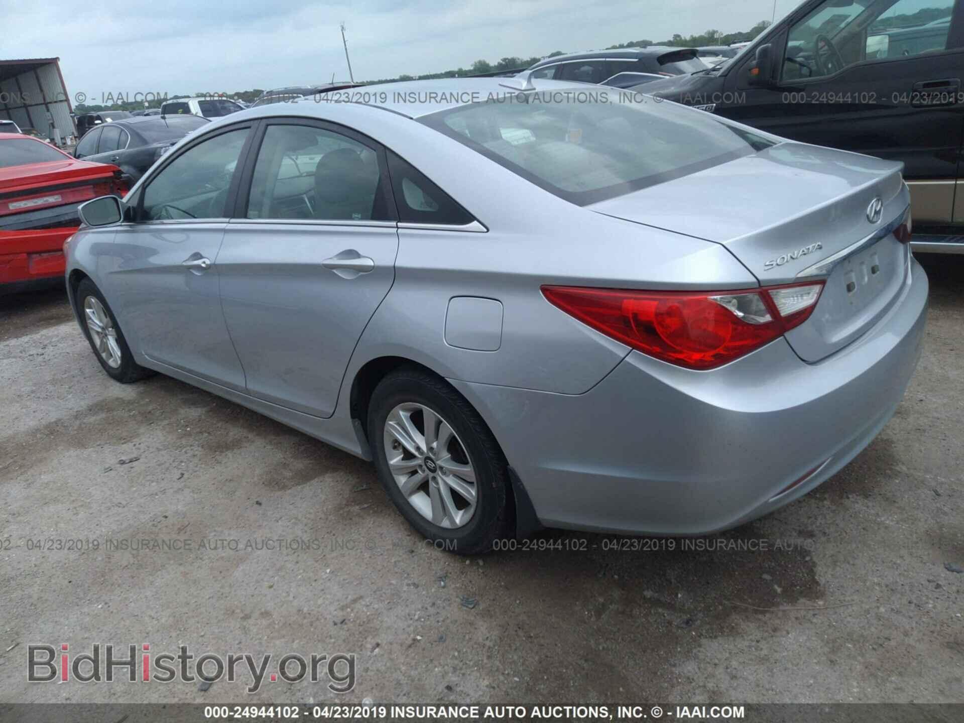 2012 HYUNDAI SONATA - VIN: 5NPEB4AC4CH380788 - Фото 3