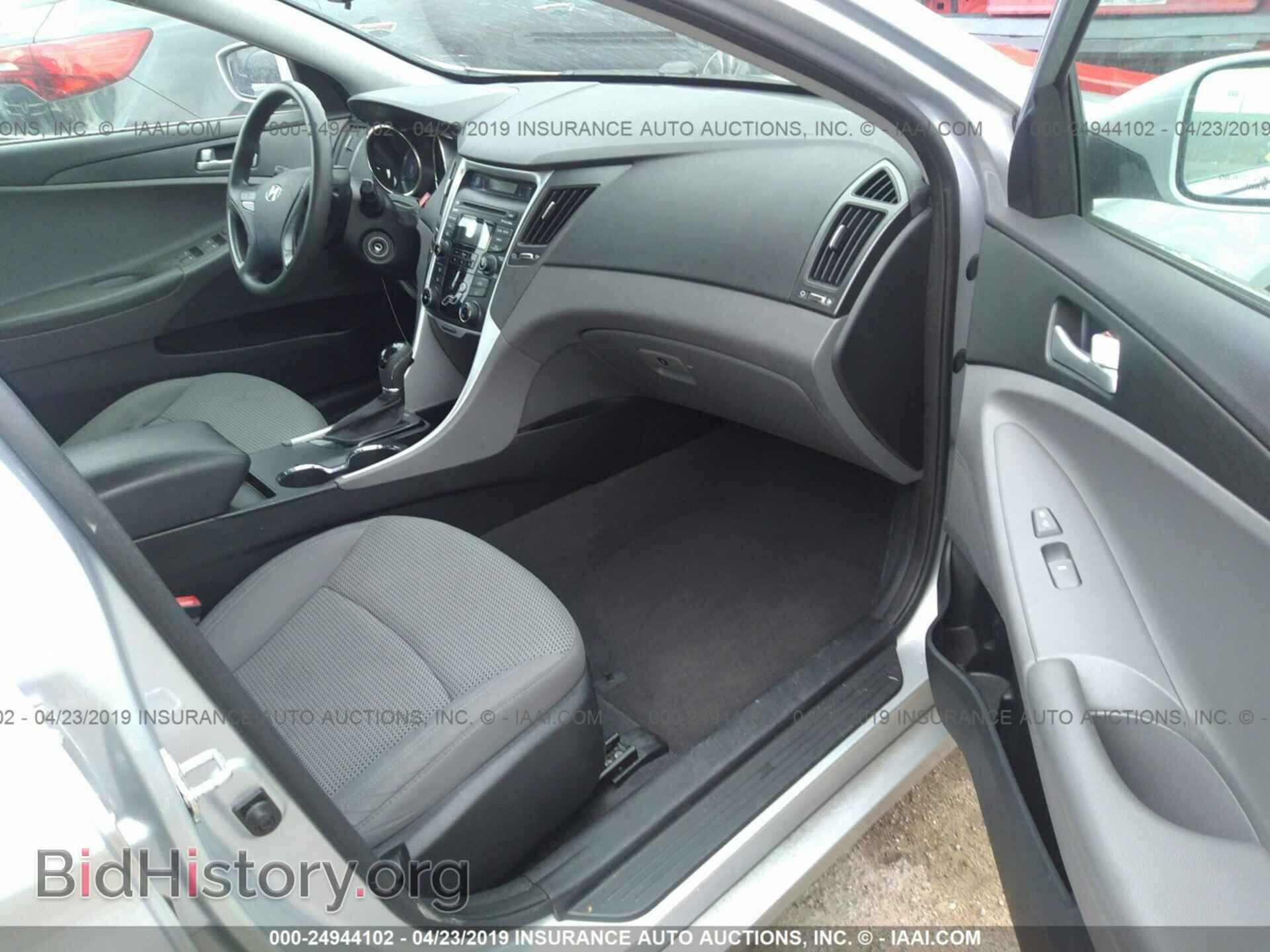 2012 HYUNDAI SONATA - VIN: 5NPEB4AC4CH380788 - Фото 5
