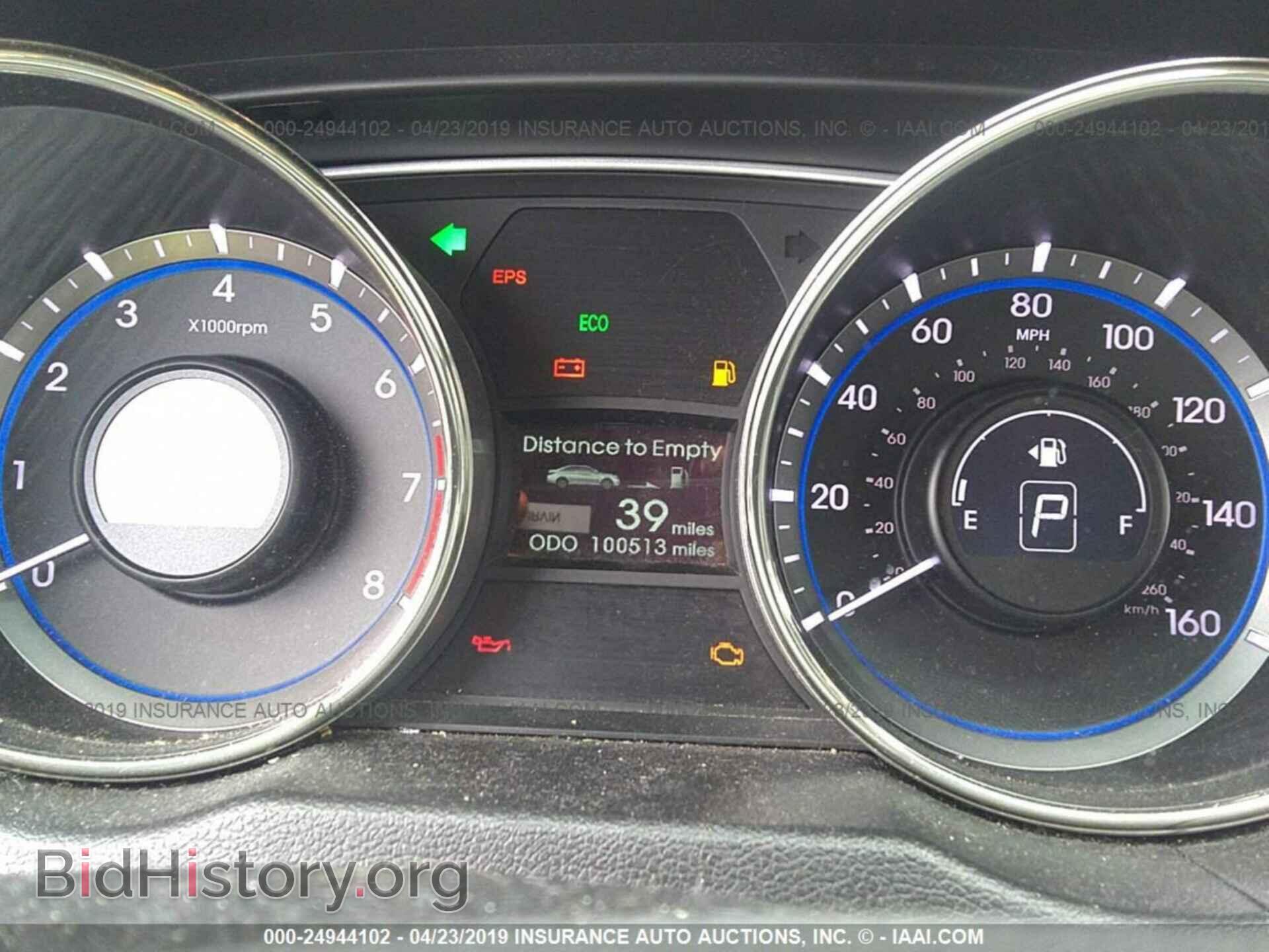 2012 HYUNDAI SONATA - VIN: 5NPEB4AC4CH380788 - Фото 7