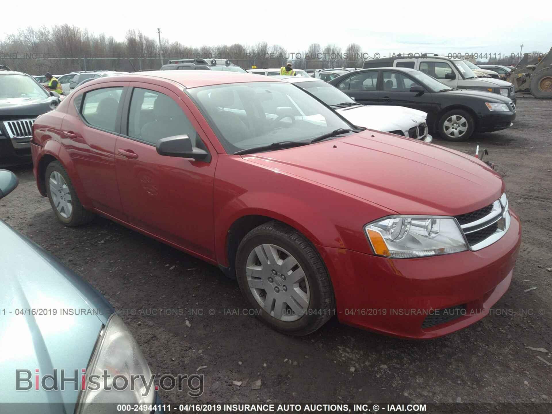 Фотография 1B3BD4FB2BN508846 - DODGE AVENGER 2011