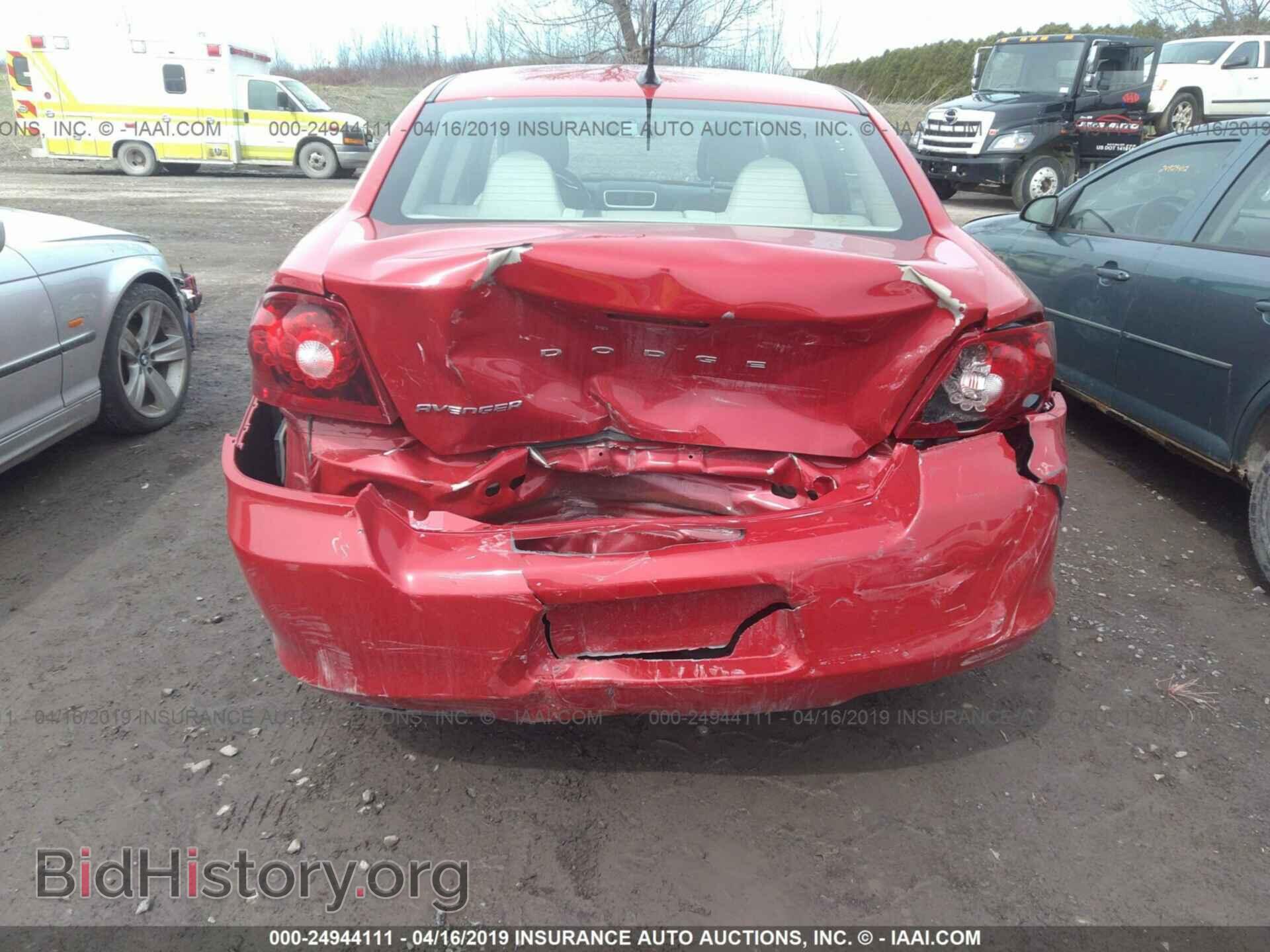 2011 DODGE AVENGER - VIN: 1B3BD4FB2BN508846 - Фото 6