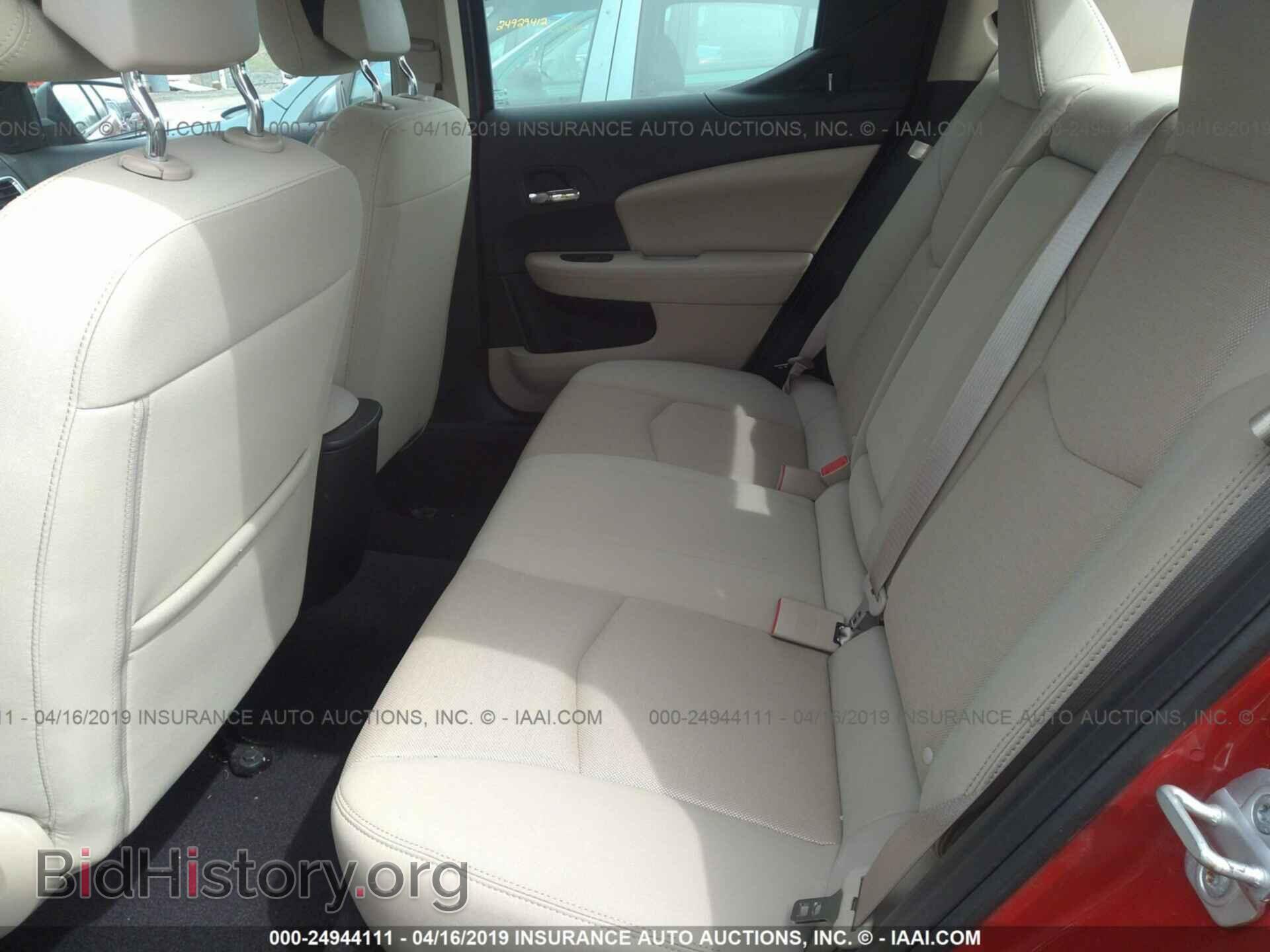 2011 DODGE AVENGER - VIN: 1B3BD4FB2BN508846 - Фото 8