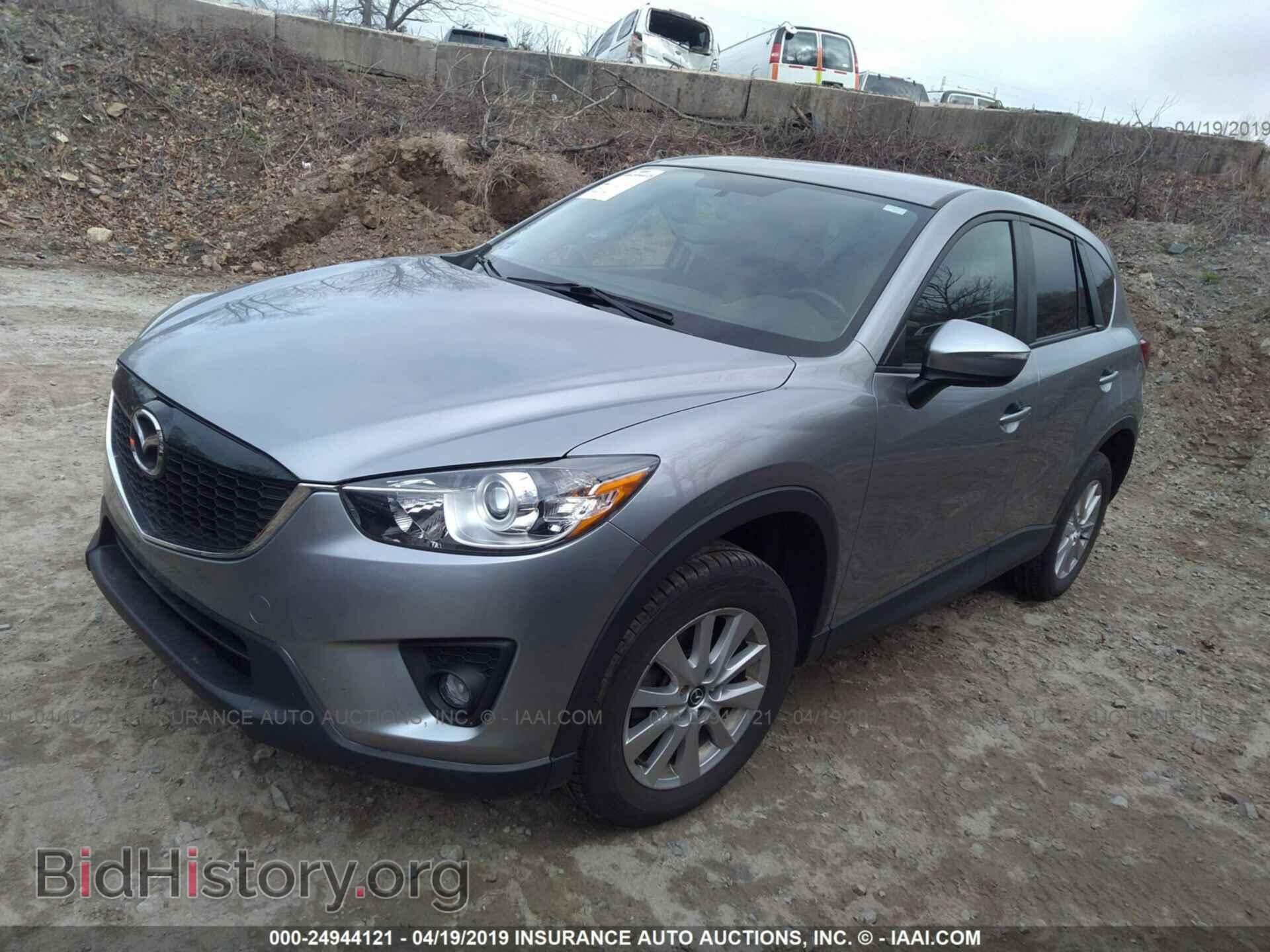 2015 MAZDA CX-5 - VIN: JM3KE4CY2F0544227 - Фото 2