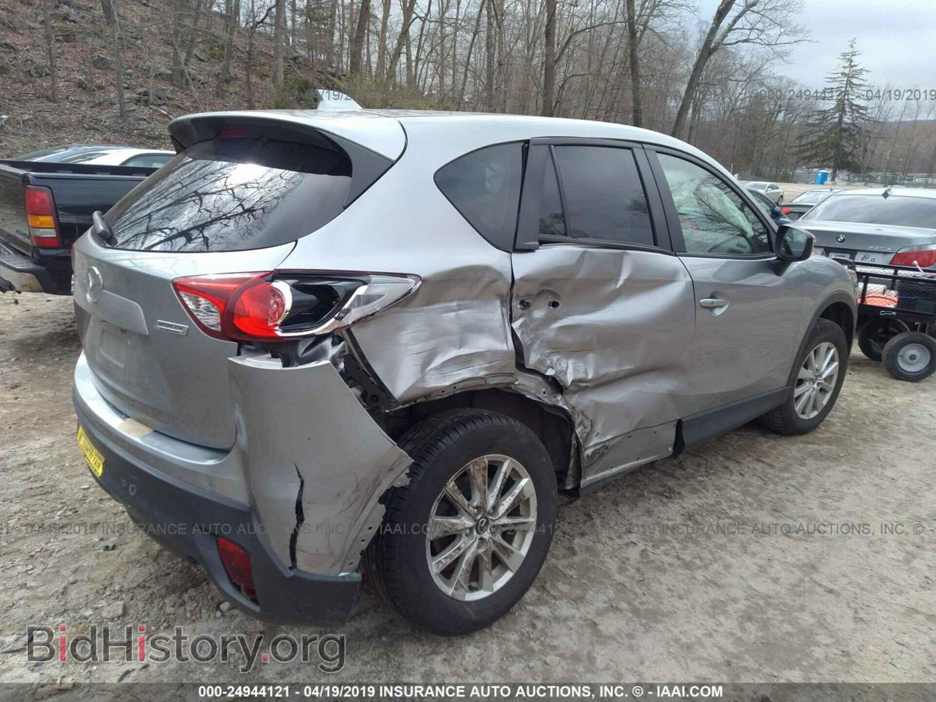2015 MAZDA CX-5 - VIN: JM3KE4CY2F0544227 - Фото 4