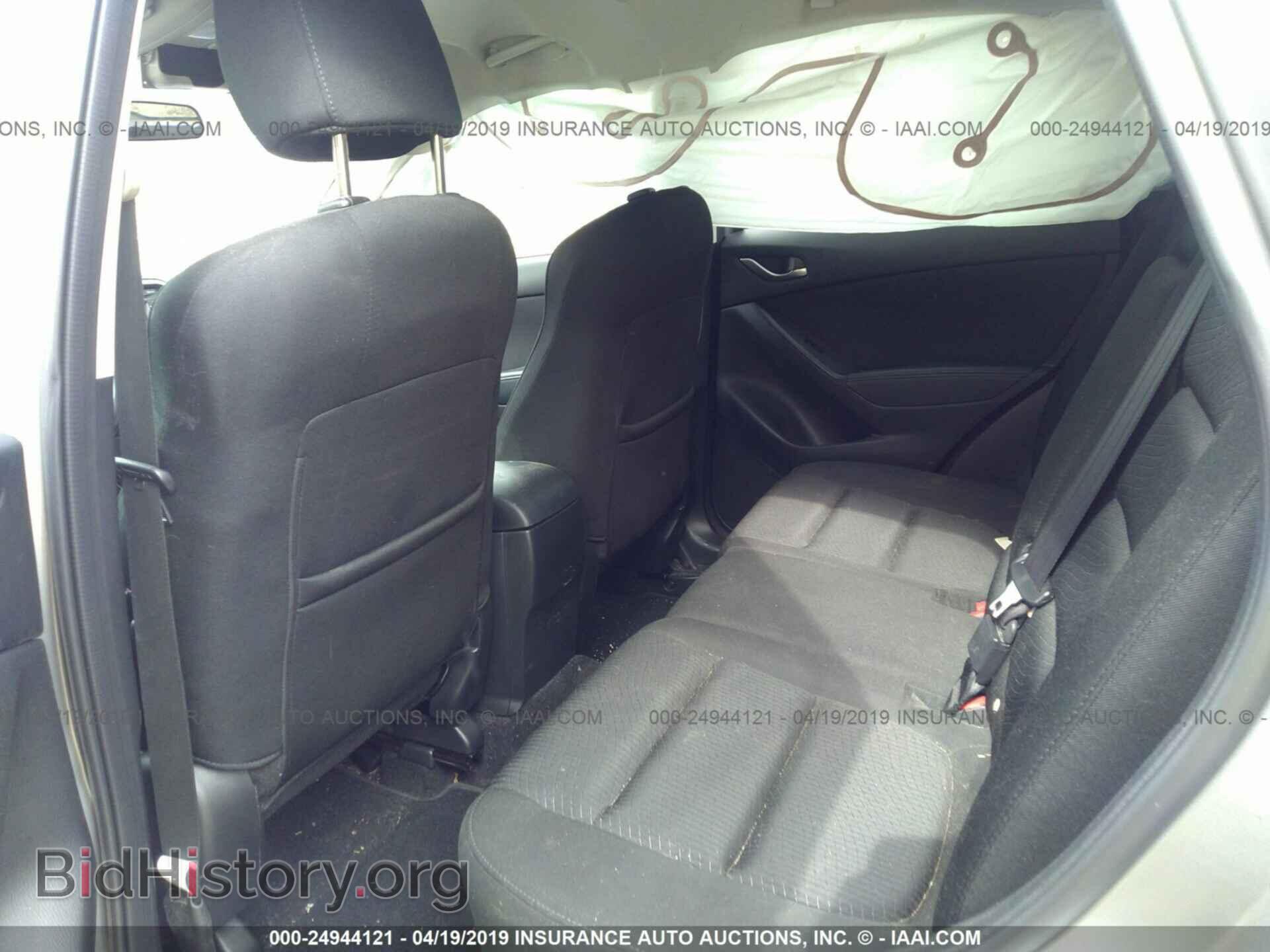 2015 MAZDA CX-5 - VIN: JM3KE4CY2F0544227 - Фото 8