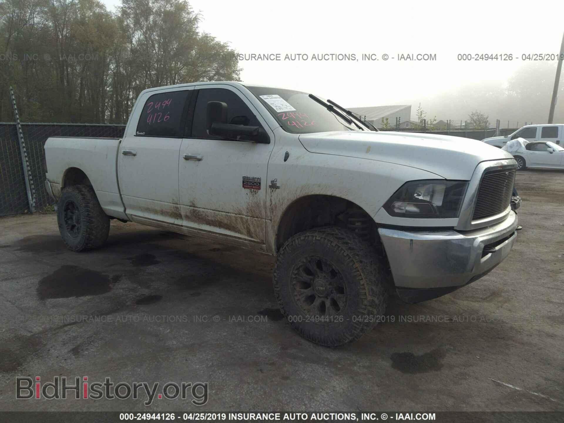Photo 3D7UT2CL2BG620217 - DODGE RAM 2500 2011