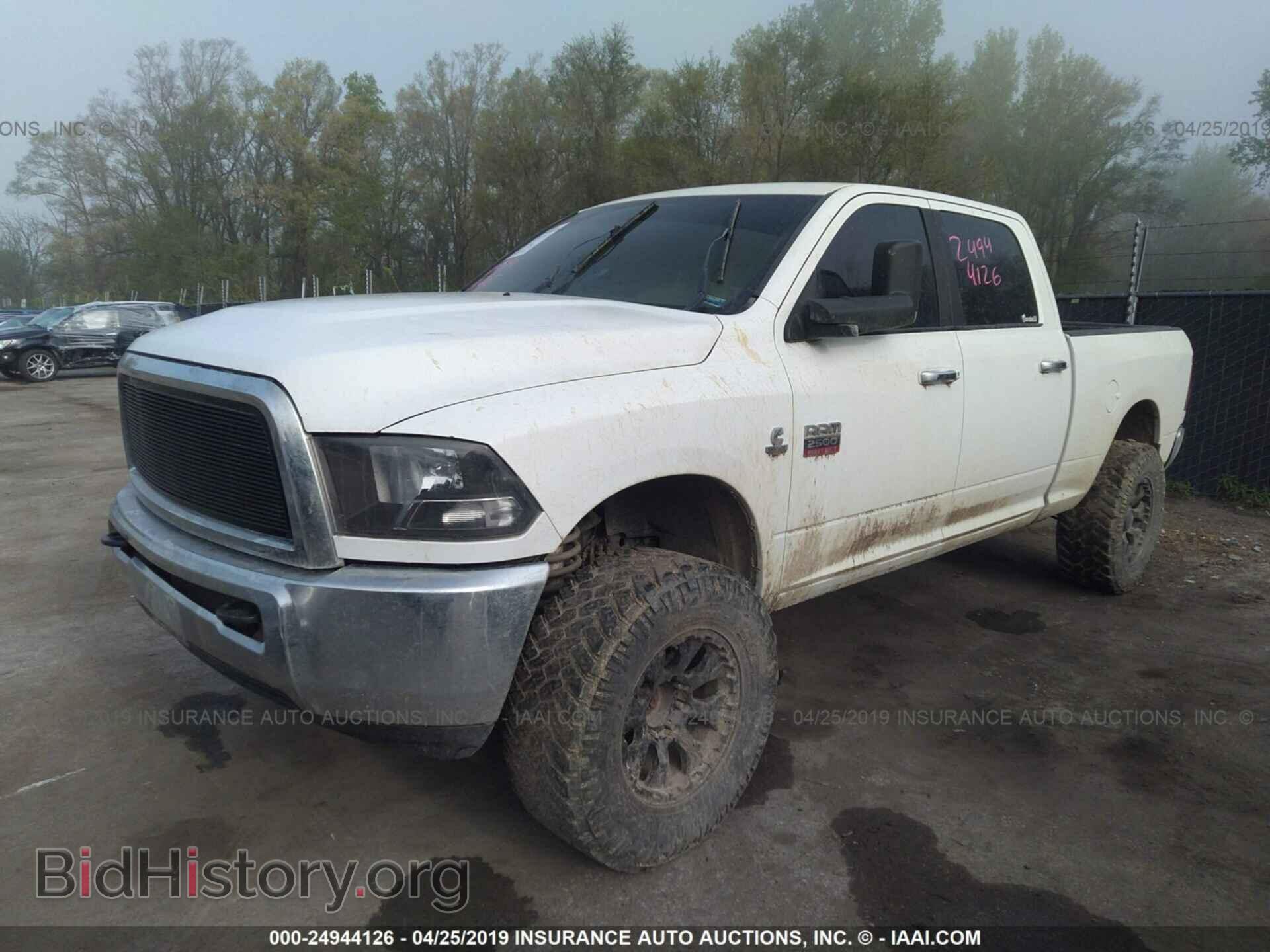 2011 DODGE RAM 2500 - VIN: 3D7UT2CL2BG620217 - Фото 2