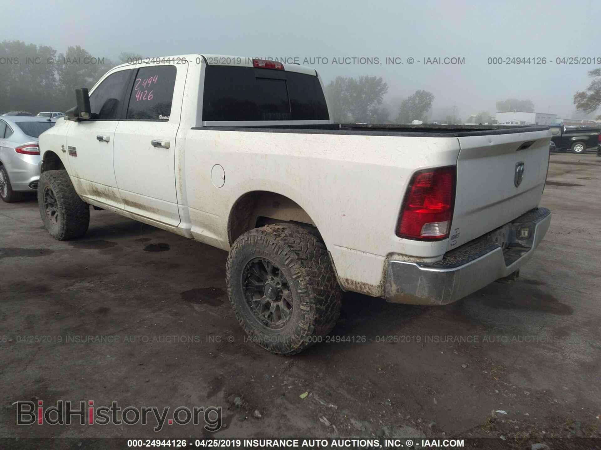 2011 DODGE RAM 2500 - VIN: 3D7UT2CL2BG620217 - Фото 3