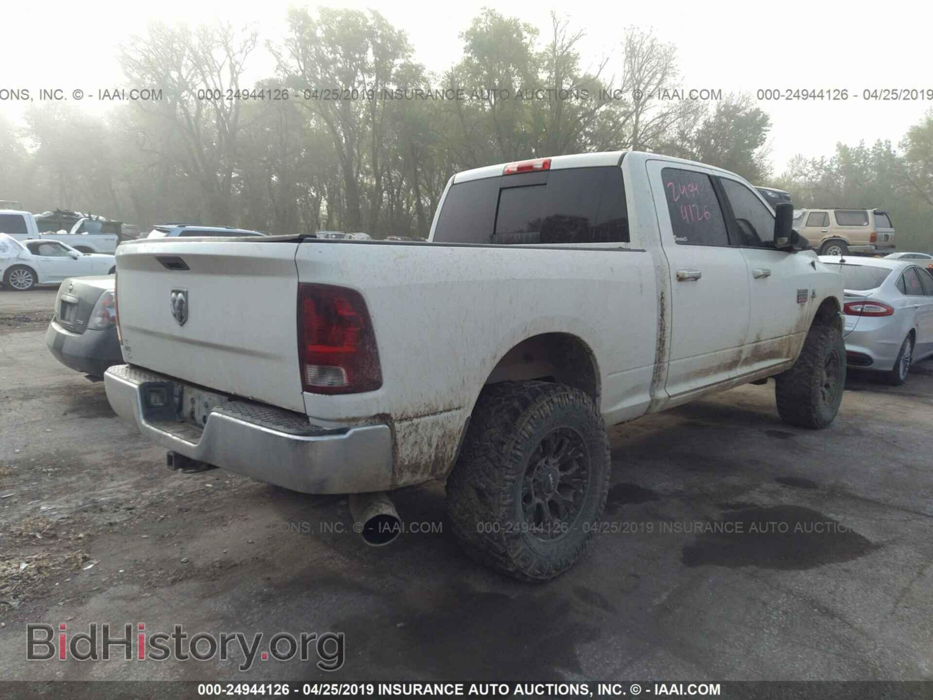 2011 DODGE RAM 2500 - VIN: 3D7UT2CL2BG620217 - Фото 4