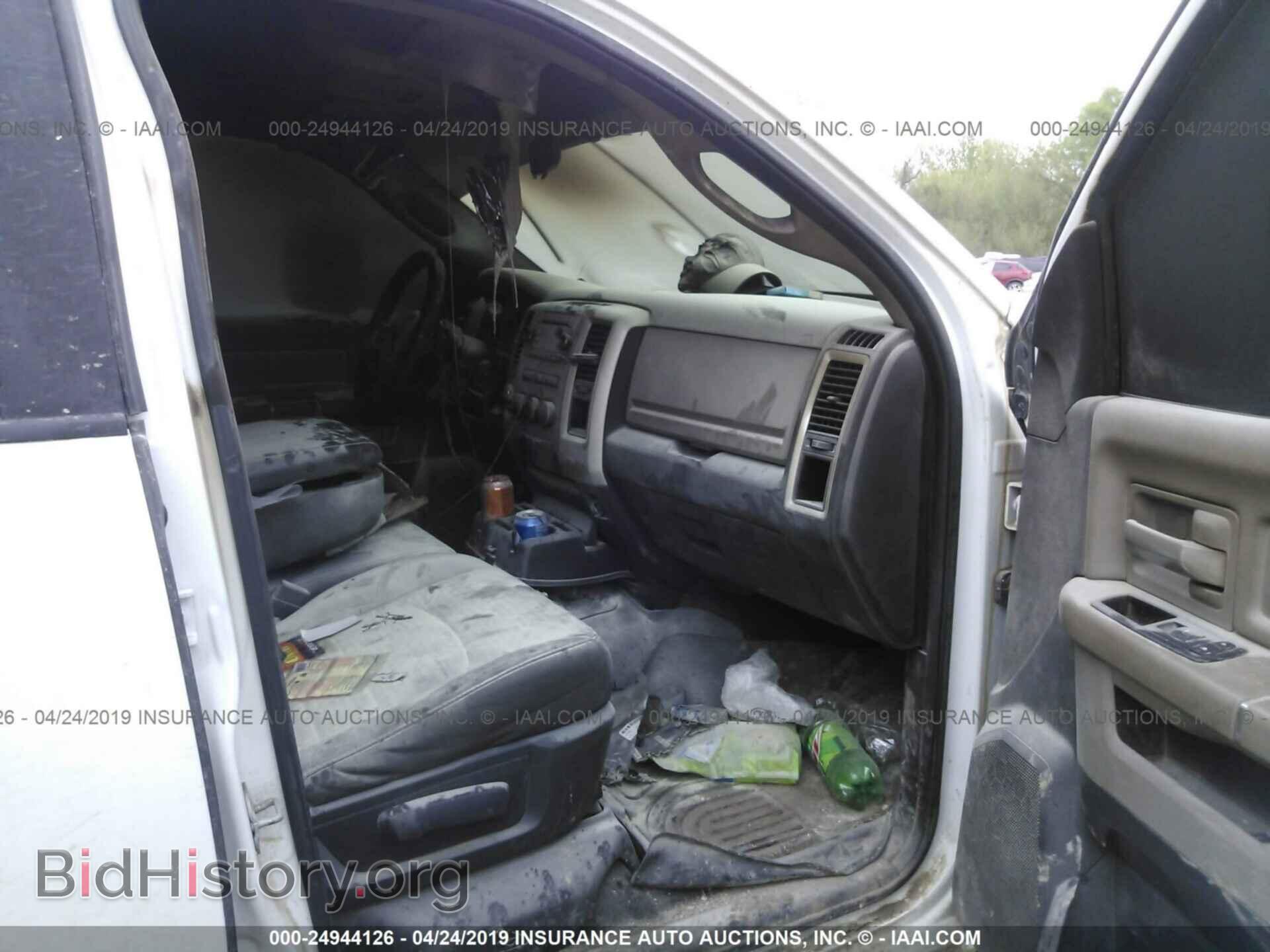 2011 DODGE RAM 2500 - VIN: 3D7UT2CL2BG620217 - Фото 5