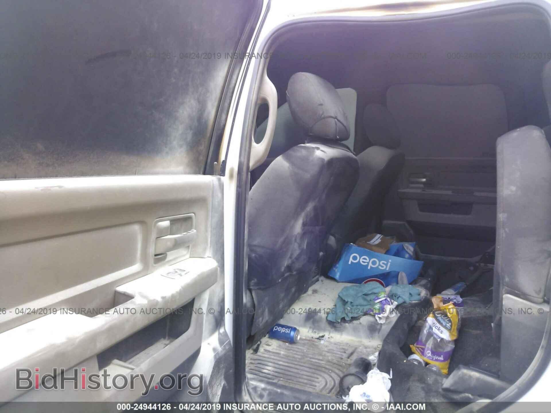 2011 DODGE RAM 2500 - VIN: 3D7UT2CL2BG620217 - Фото 8