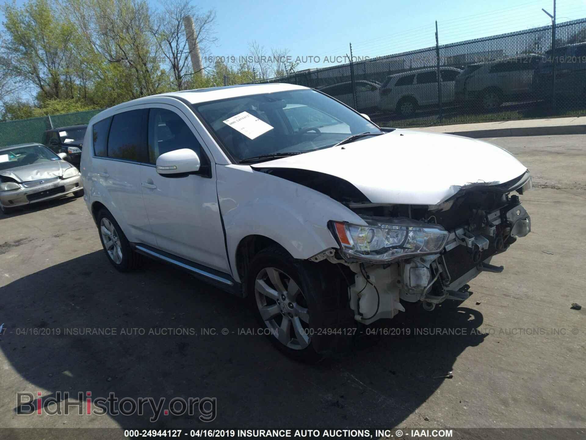 Photo JA4JT5AX1AZ007194 - MITSUBISHI OUTLANDER 2010