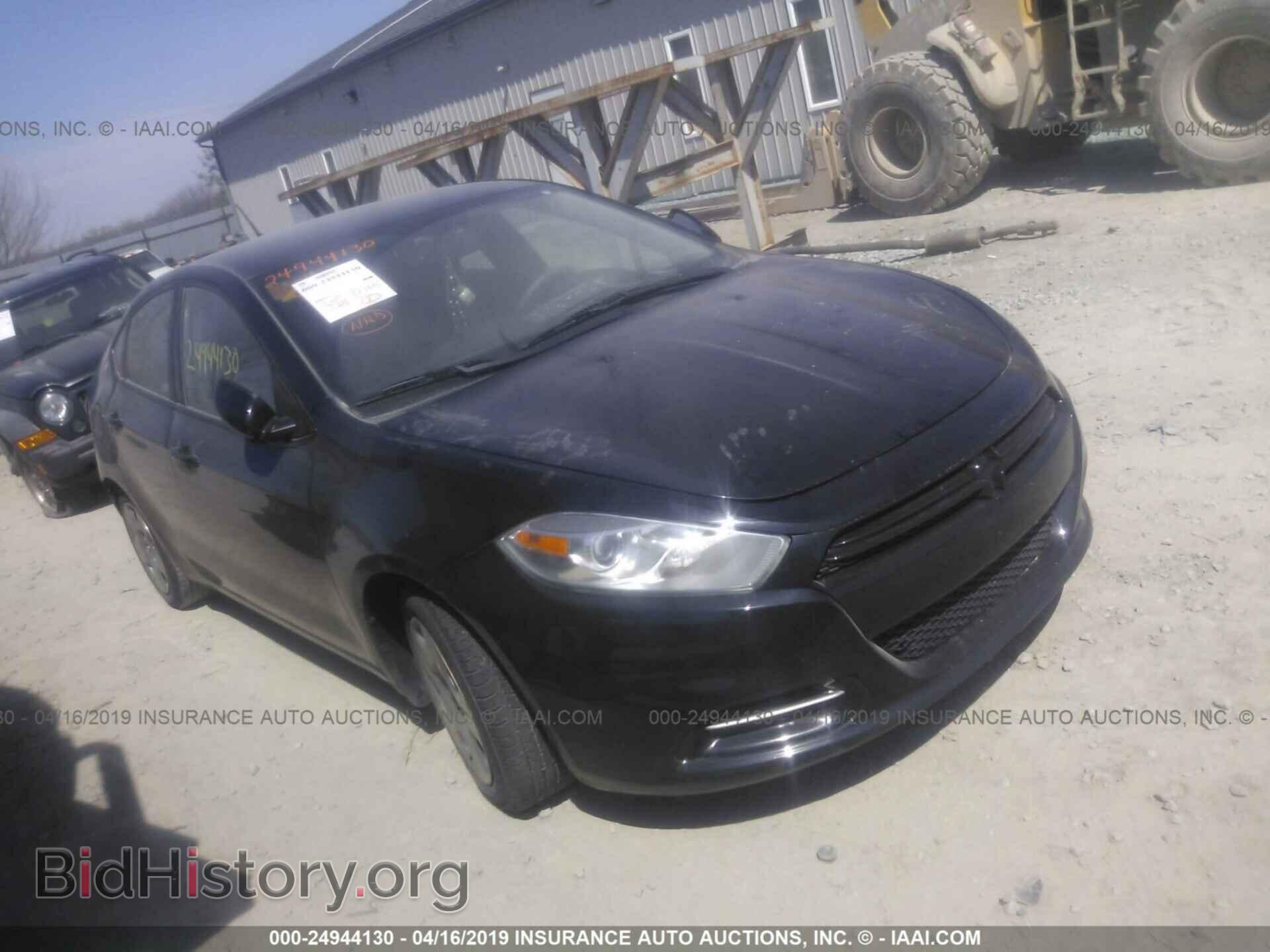 Фотография 1C3CDFAA1ED803562 - DODGE DART 2014