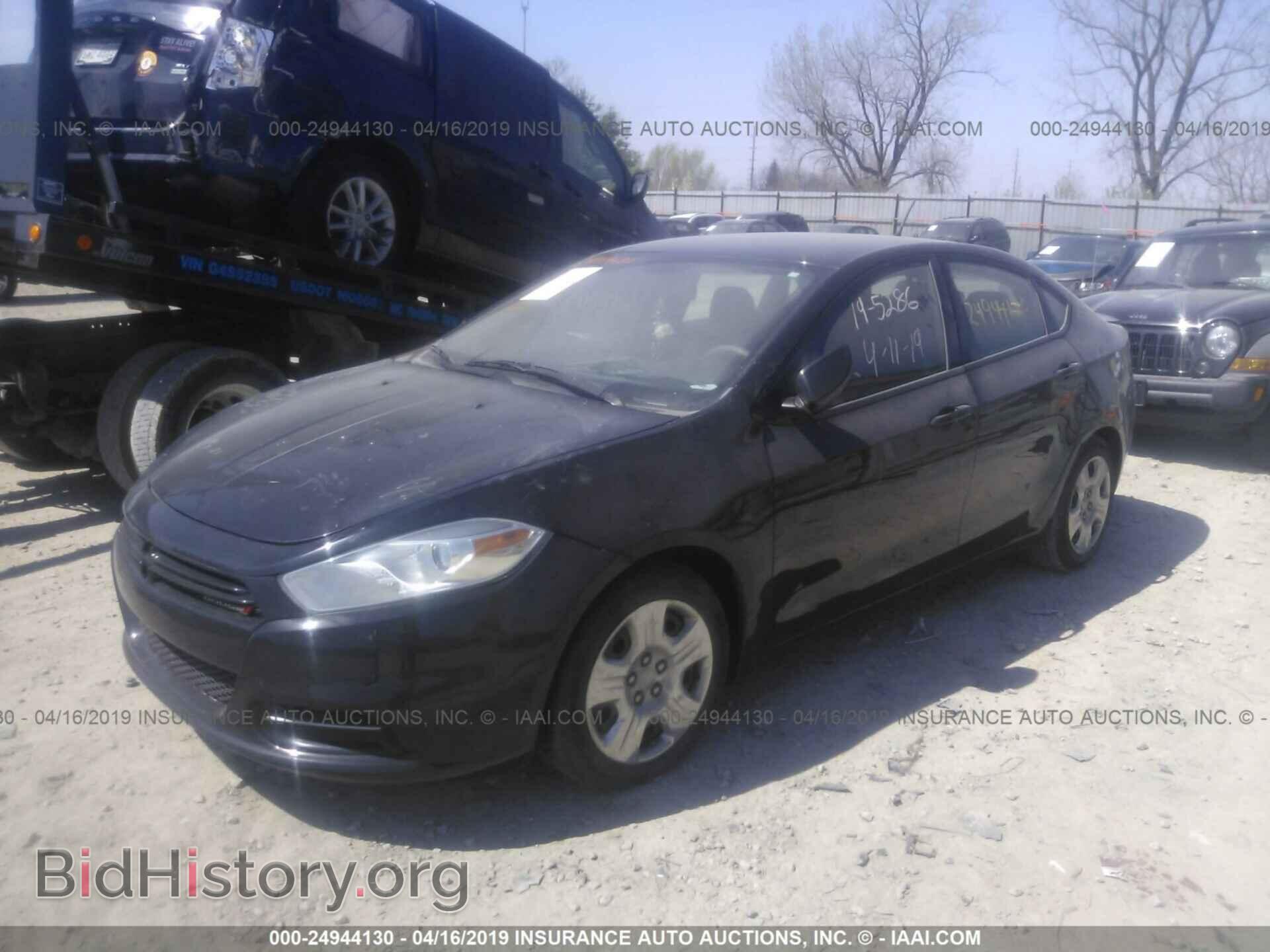 2014 DODGE DART - VIN: 1C3CDFAA1ED803562 - Фото 2