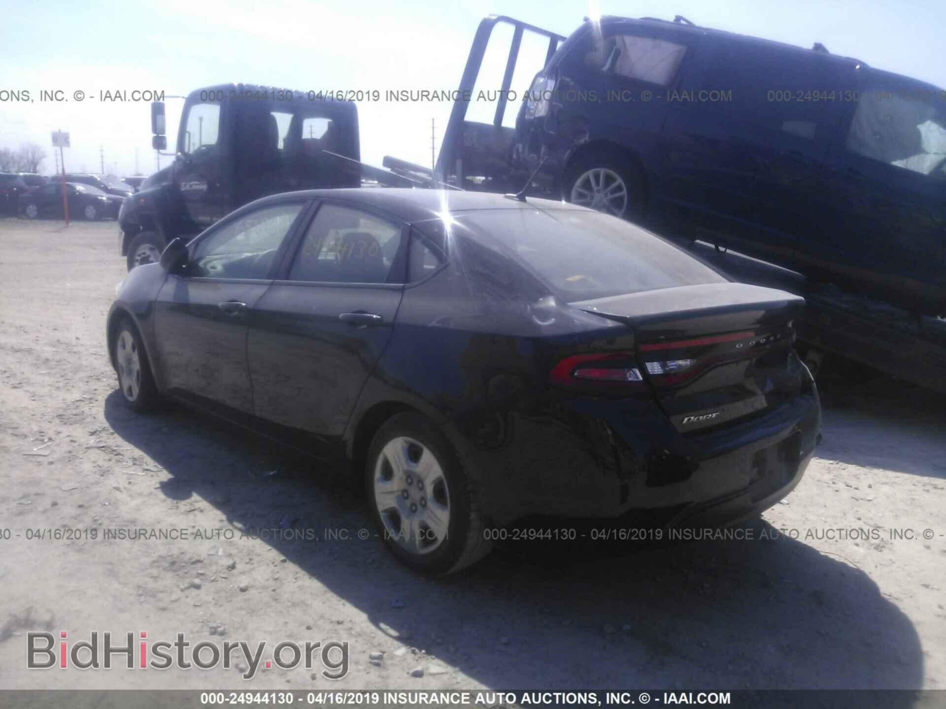 2014 DODGE DART - VIN: 1C3CDFAA1ED803562 - Фото 3