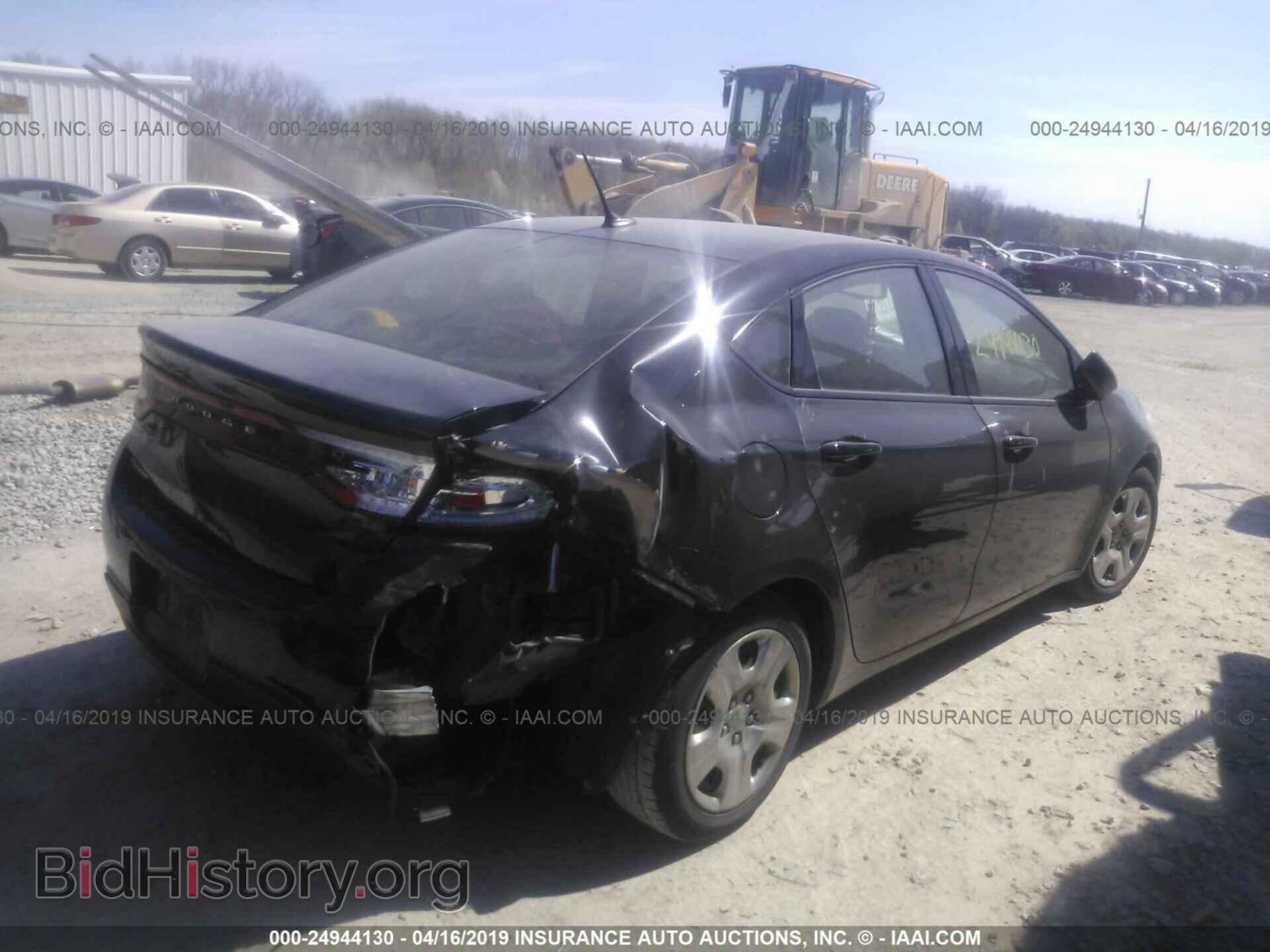 2014 DODGE DART - VIN: 1C3CDFAA1ED803562 - Фото 4