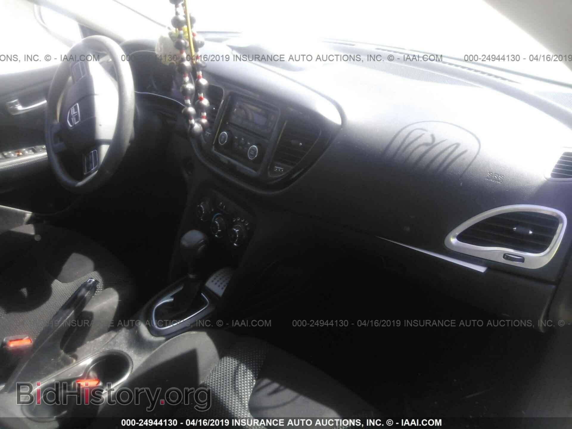 2014 DODGE DART - VIN: 1C3CDFAA1ED803562 - Фото 5
