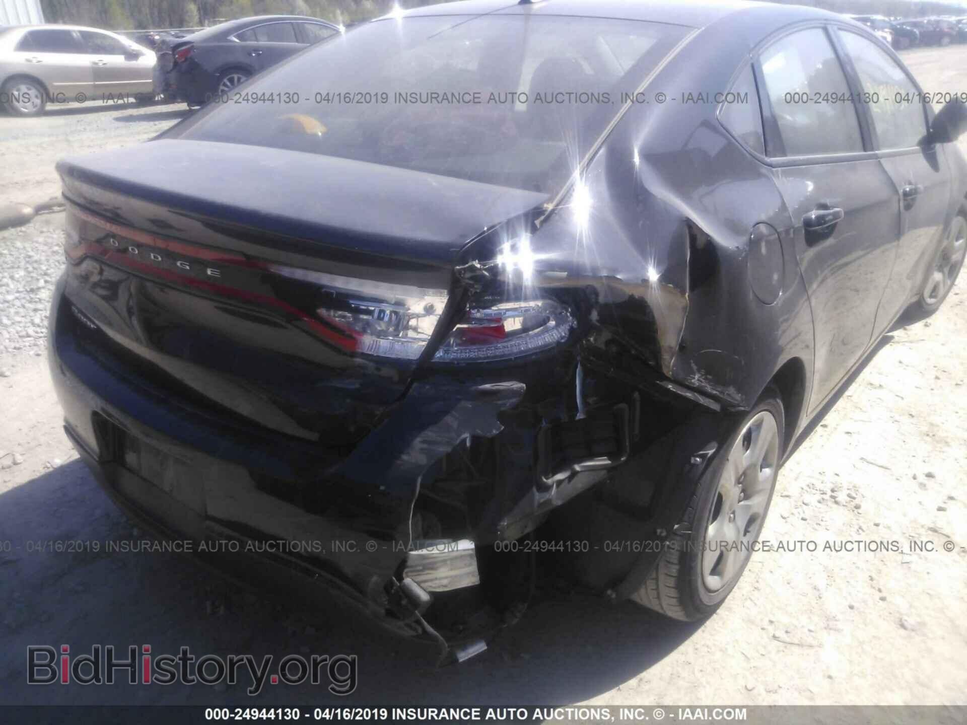 2014 DODGE DART - VIN: 1C3CDFAA1ED803562 - Фото 6