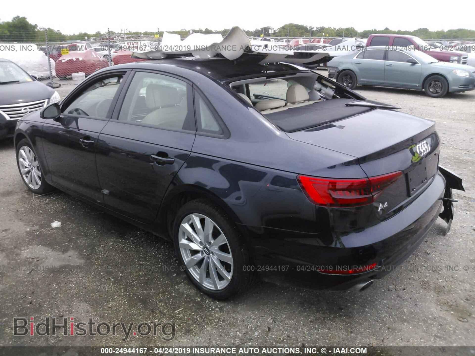 2017 AUDI A4 - VIN: WAUGNAF45HN004718 - Фото 3