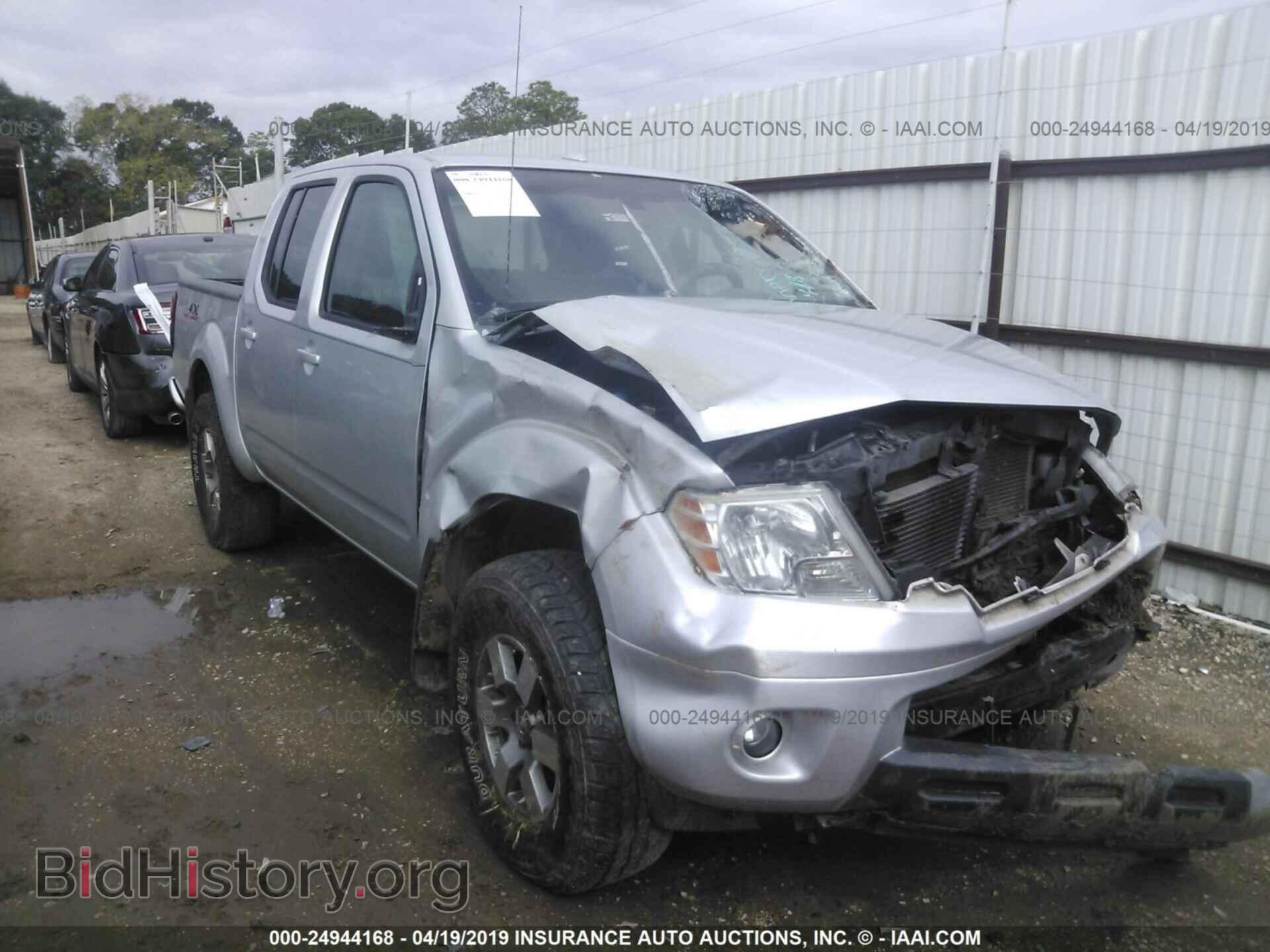 Photo 1N6AD0EV1CC421531 - NISSAN FRONTIER 2012