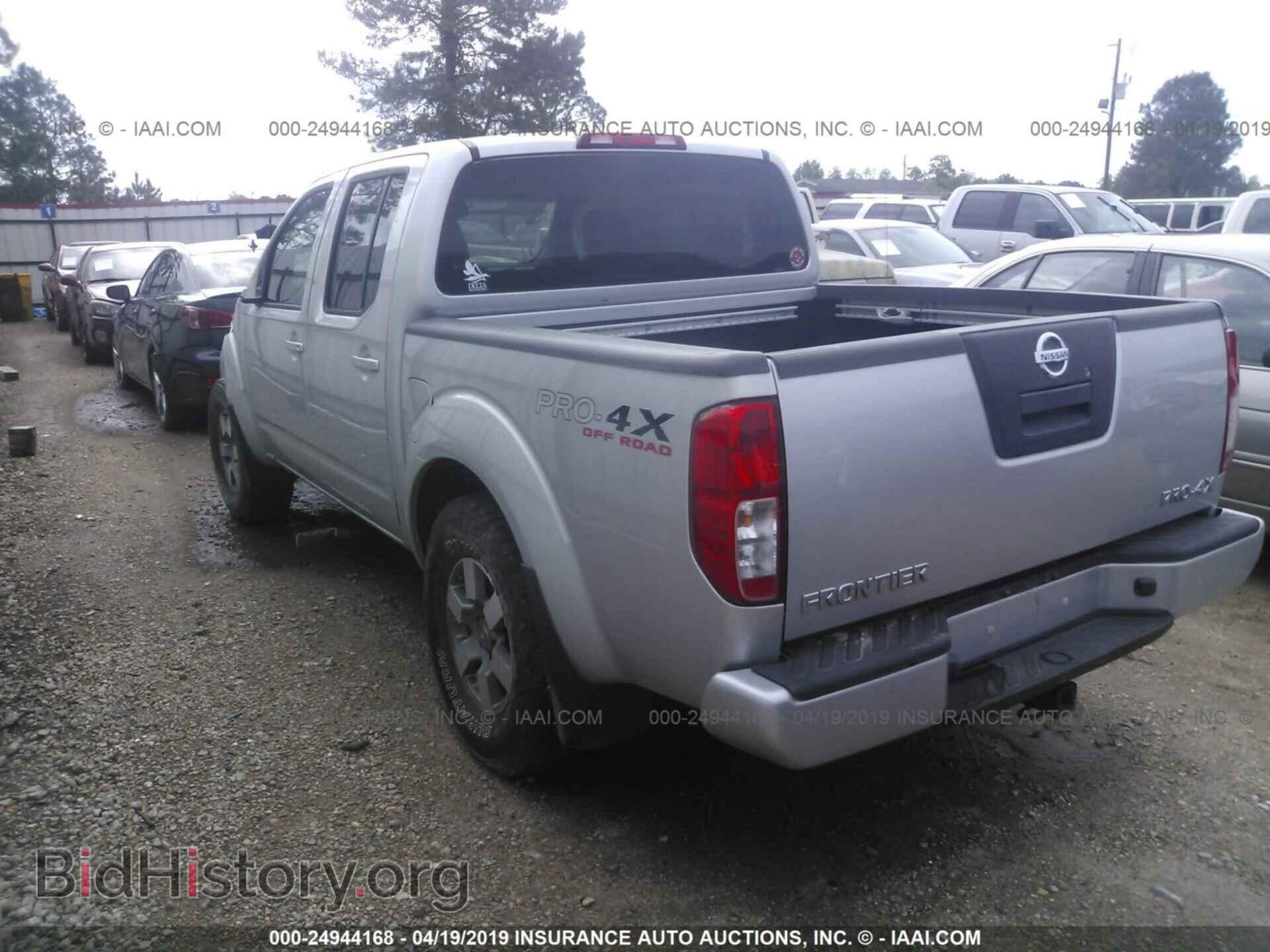 2012 NISSAN FRONTIER - VIN: 1N6AD0EV1CC421531 - Фото 3
