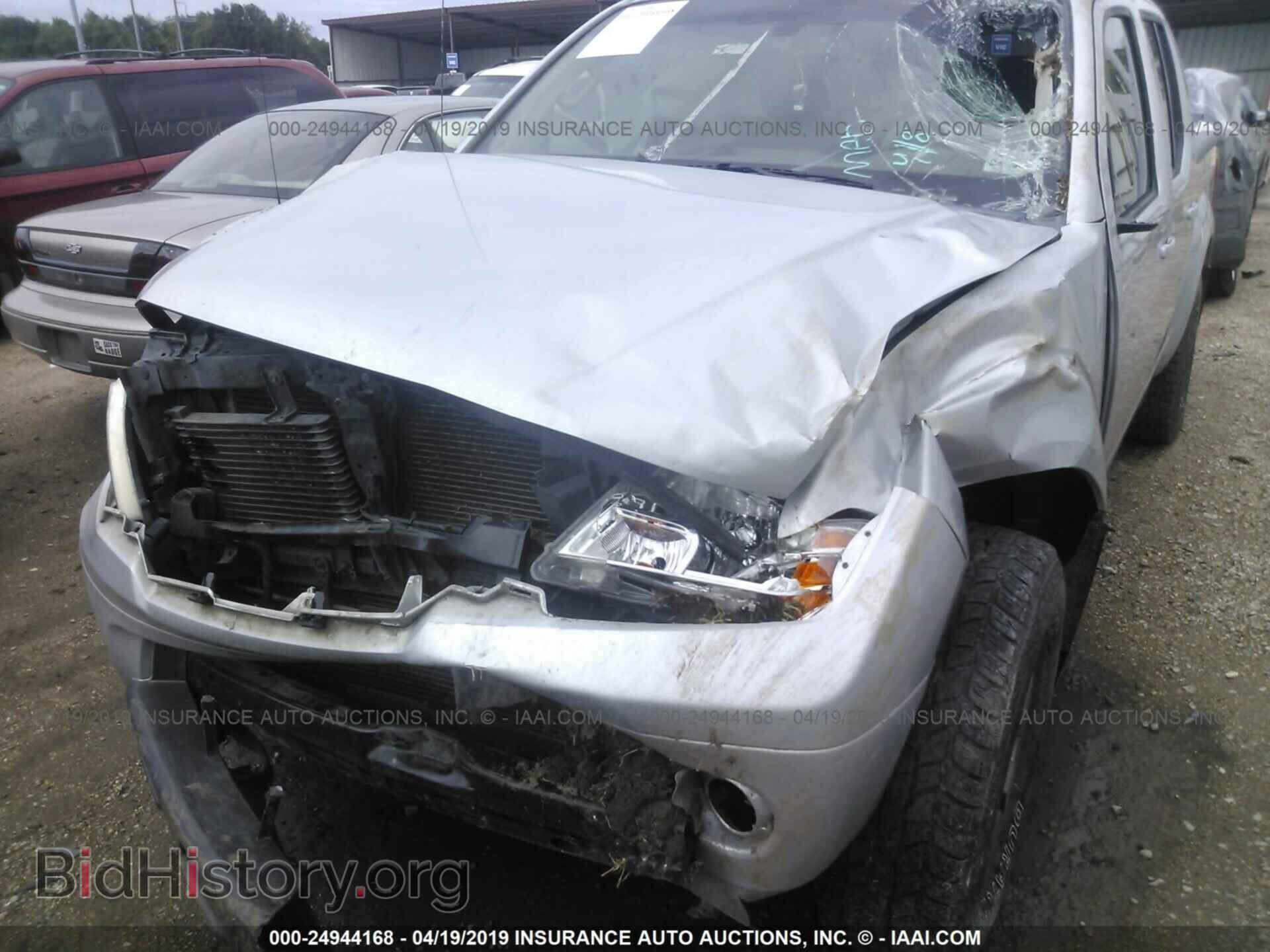 2012 NISSAN FRONTIER - VIN: 1N6AD0EV1CC421531 - Фото 6